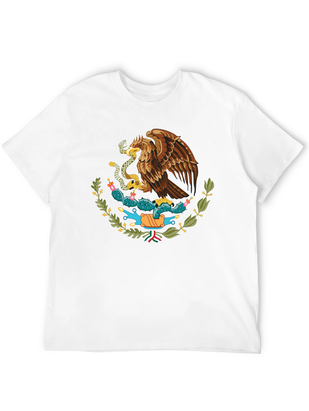 Mexican Eagle Emblem T-Shirt