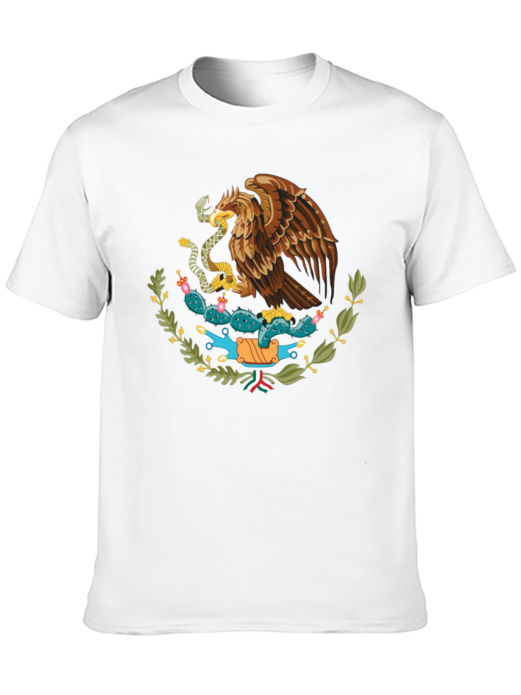 Mexican Eagle Emblem T-Shirt