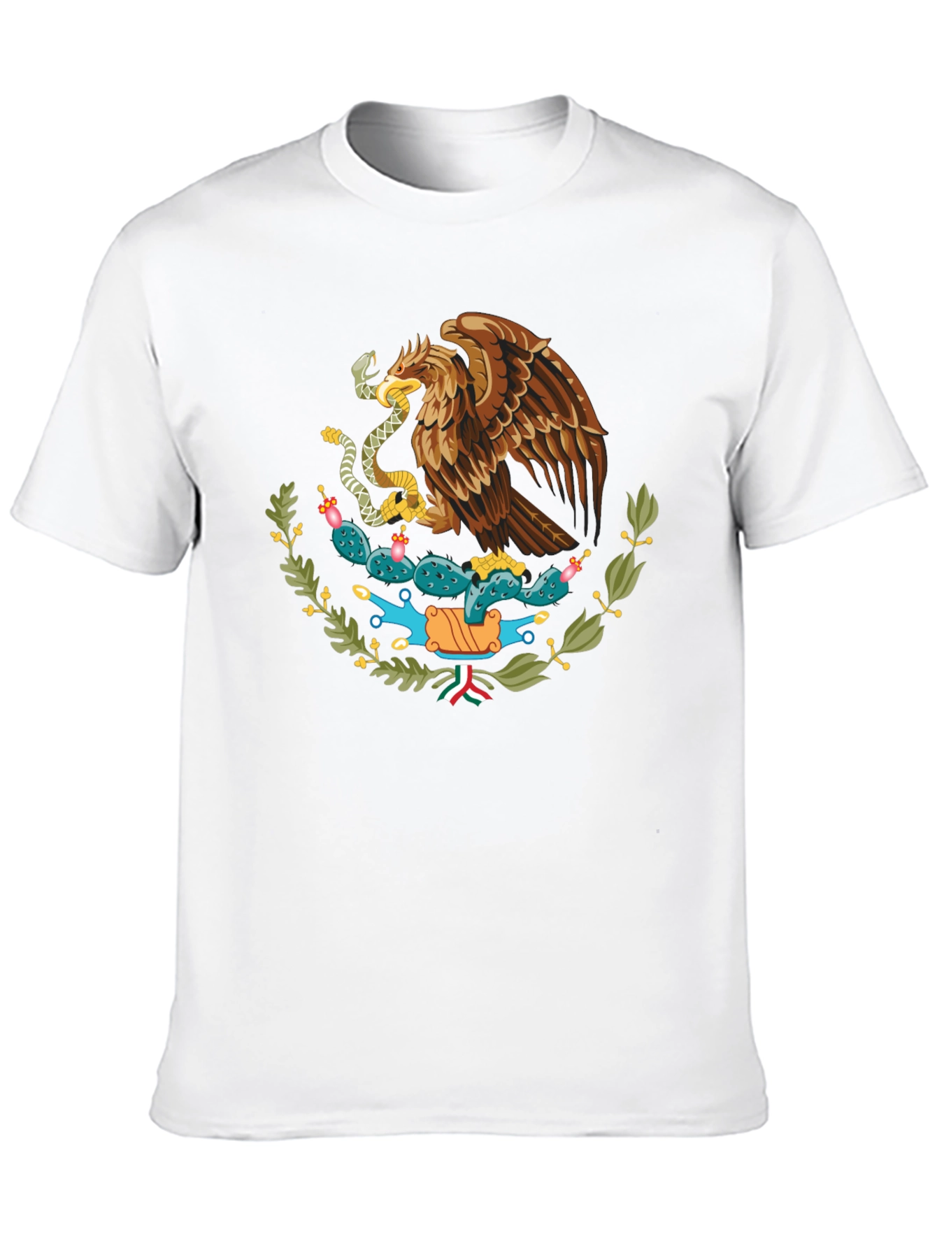 Mexican Eagle Emblem T-Shirt
