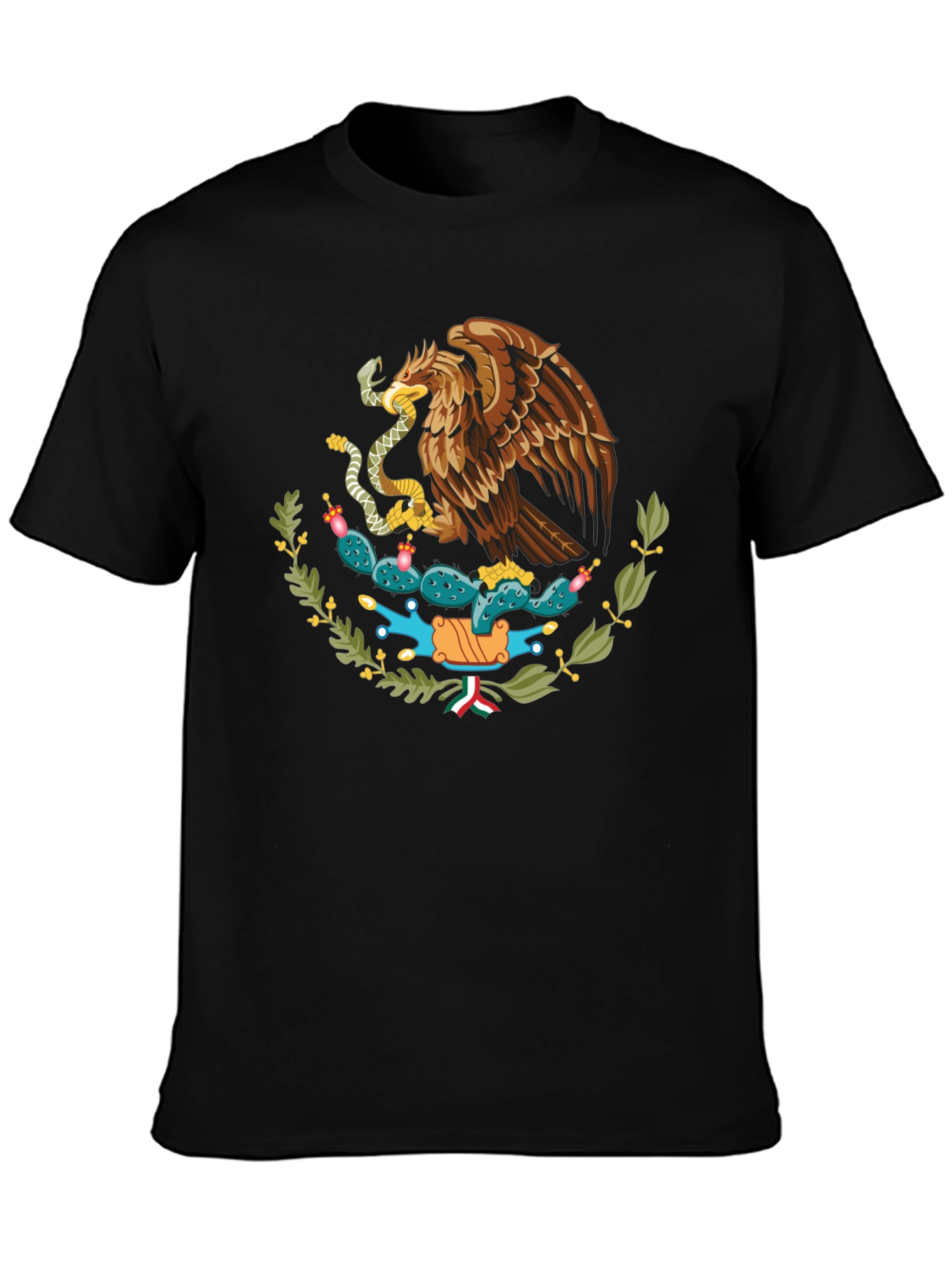 Mexican Eagle Emblem T-Shirt