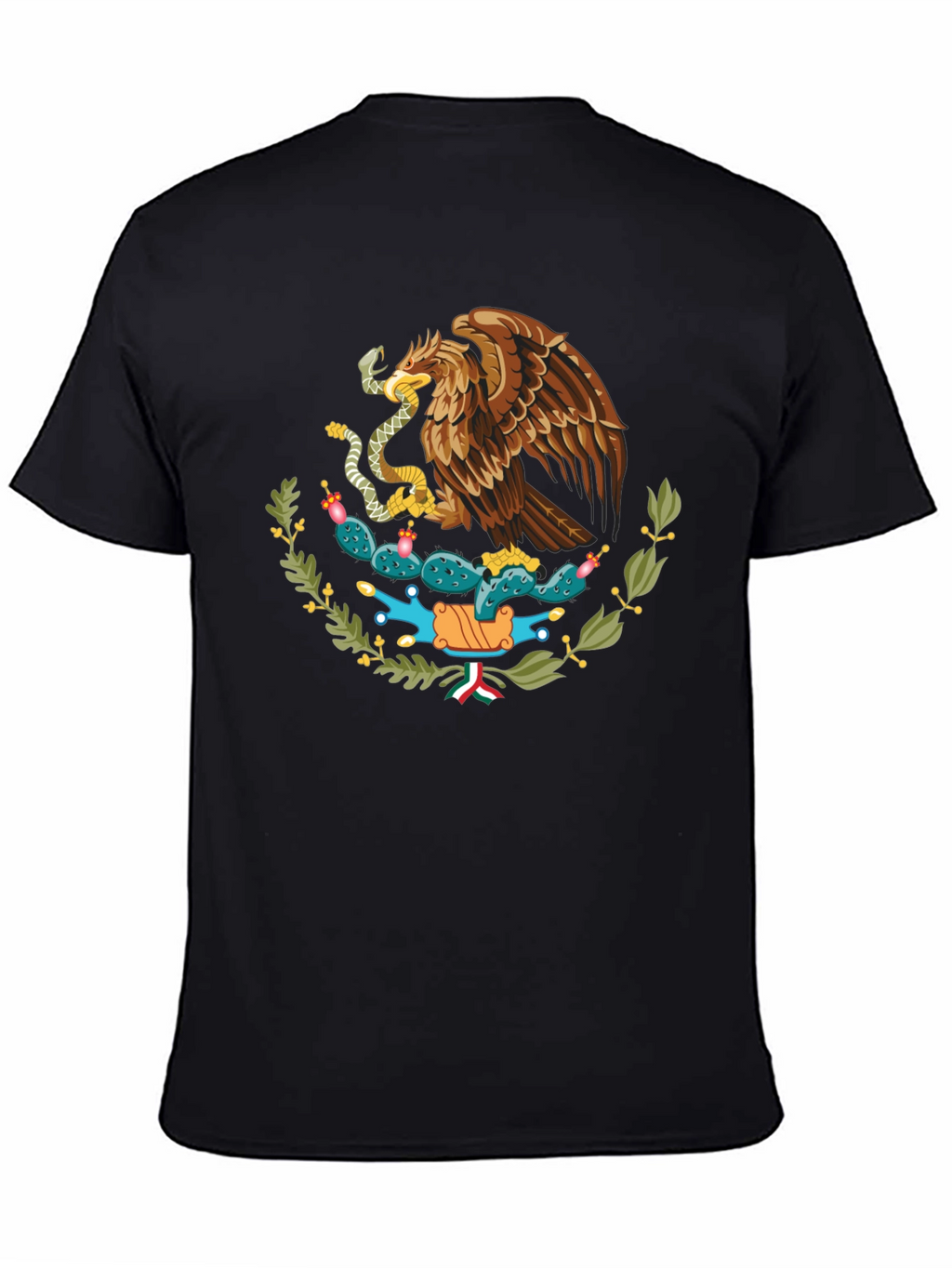 Mexican Eagle Emblem T-Shirt