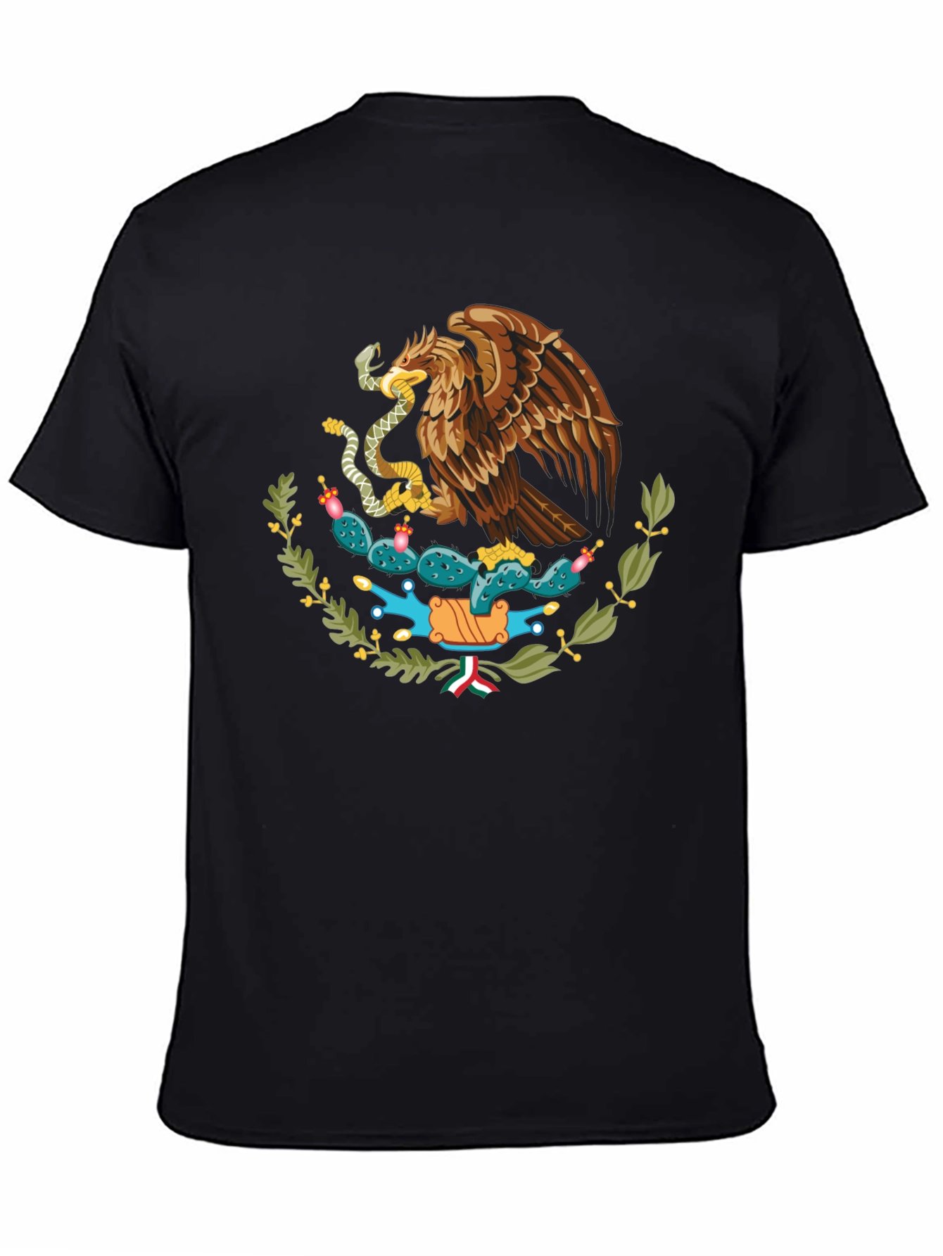 Mexican Eagle Emblem T-Shirt