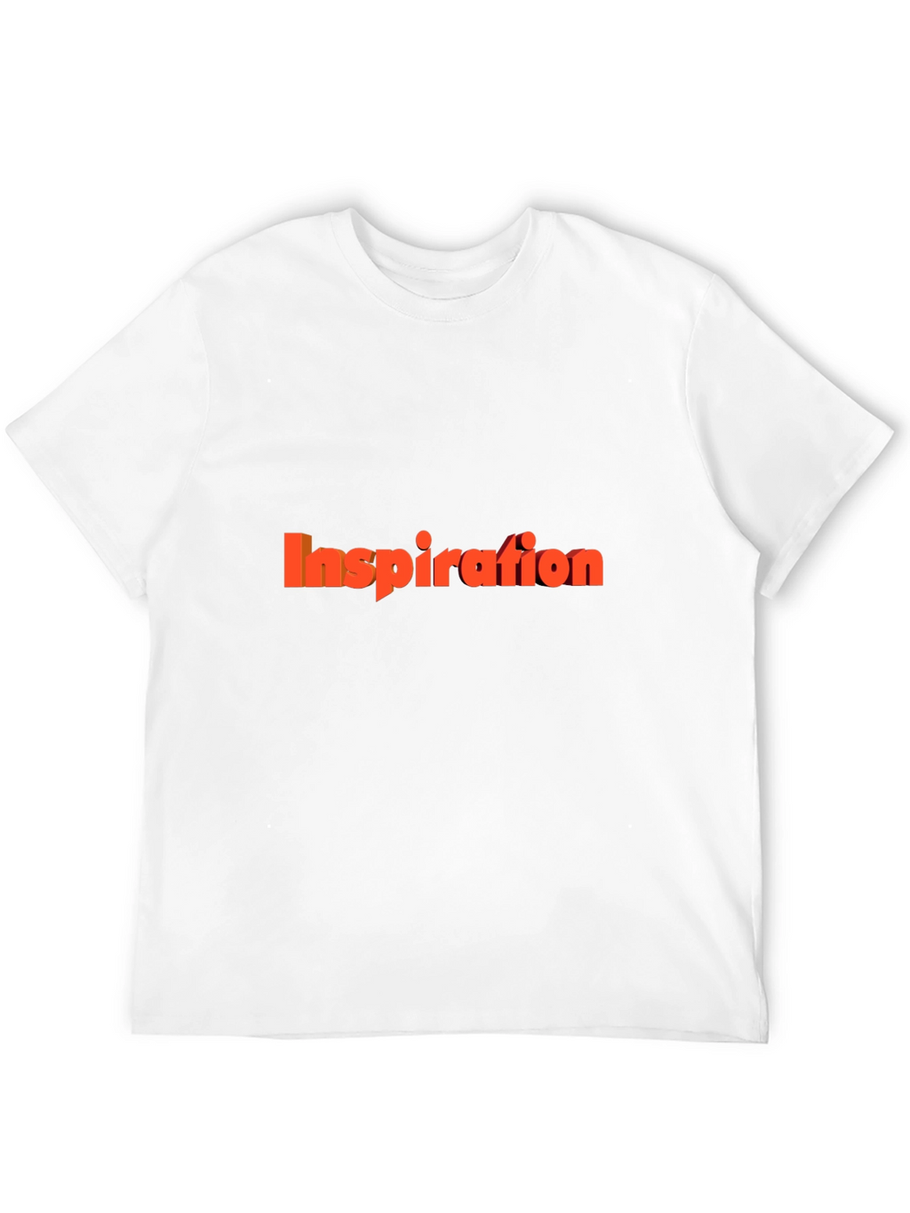 Inspiration Graphic Tee - Black Cotton T-Shirt