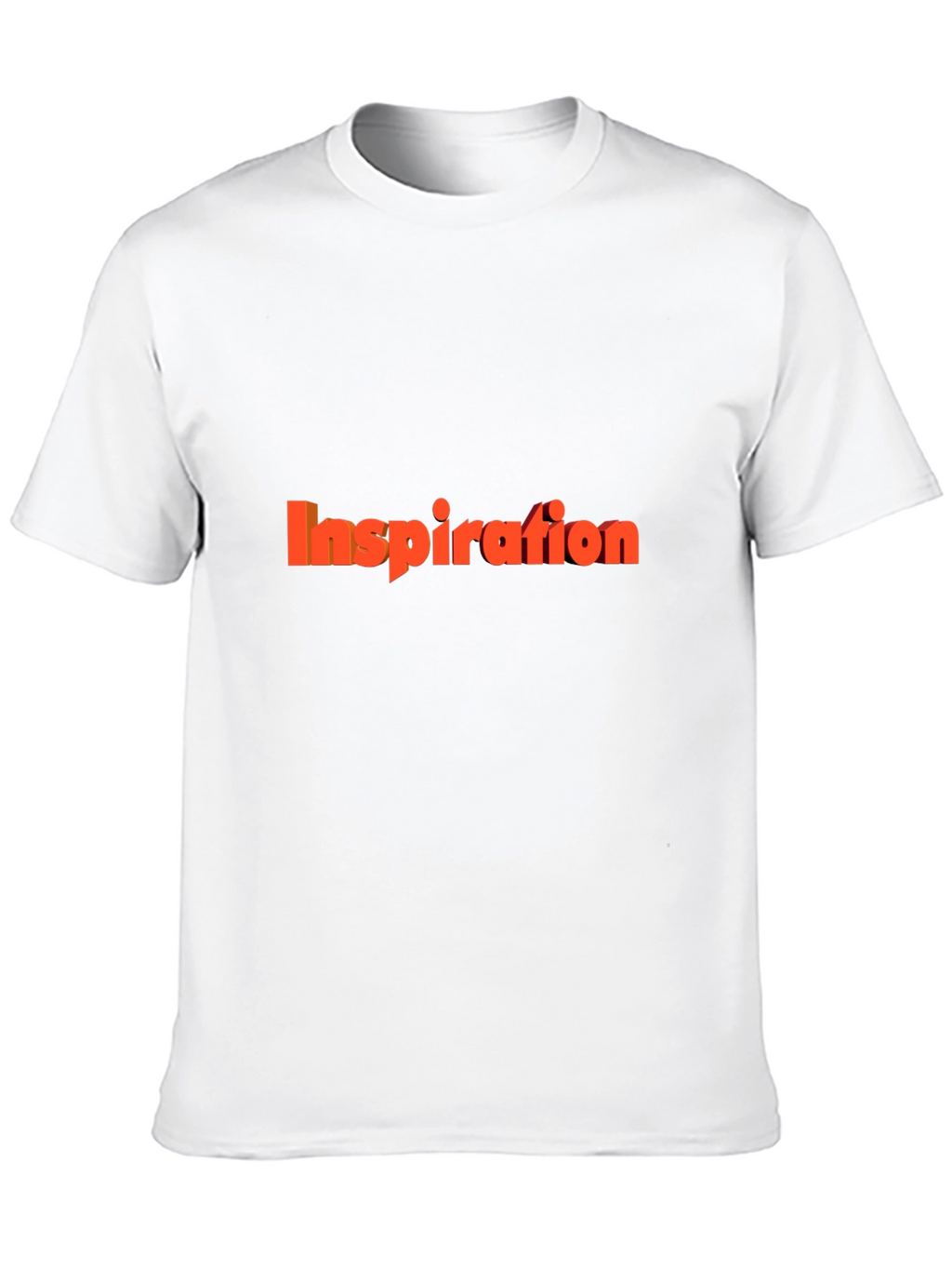 Inspiration Graphic Tee - Black Cotton T-Shirt