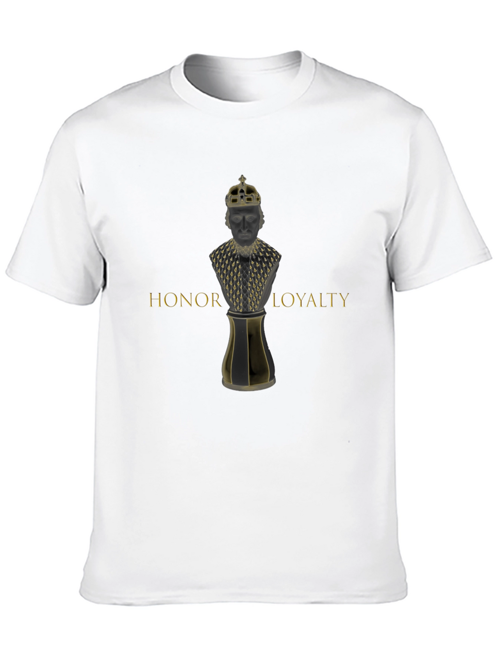 Honor Loyalty King Graphic T-Shirt