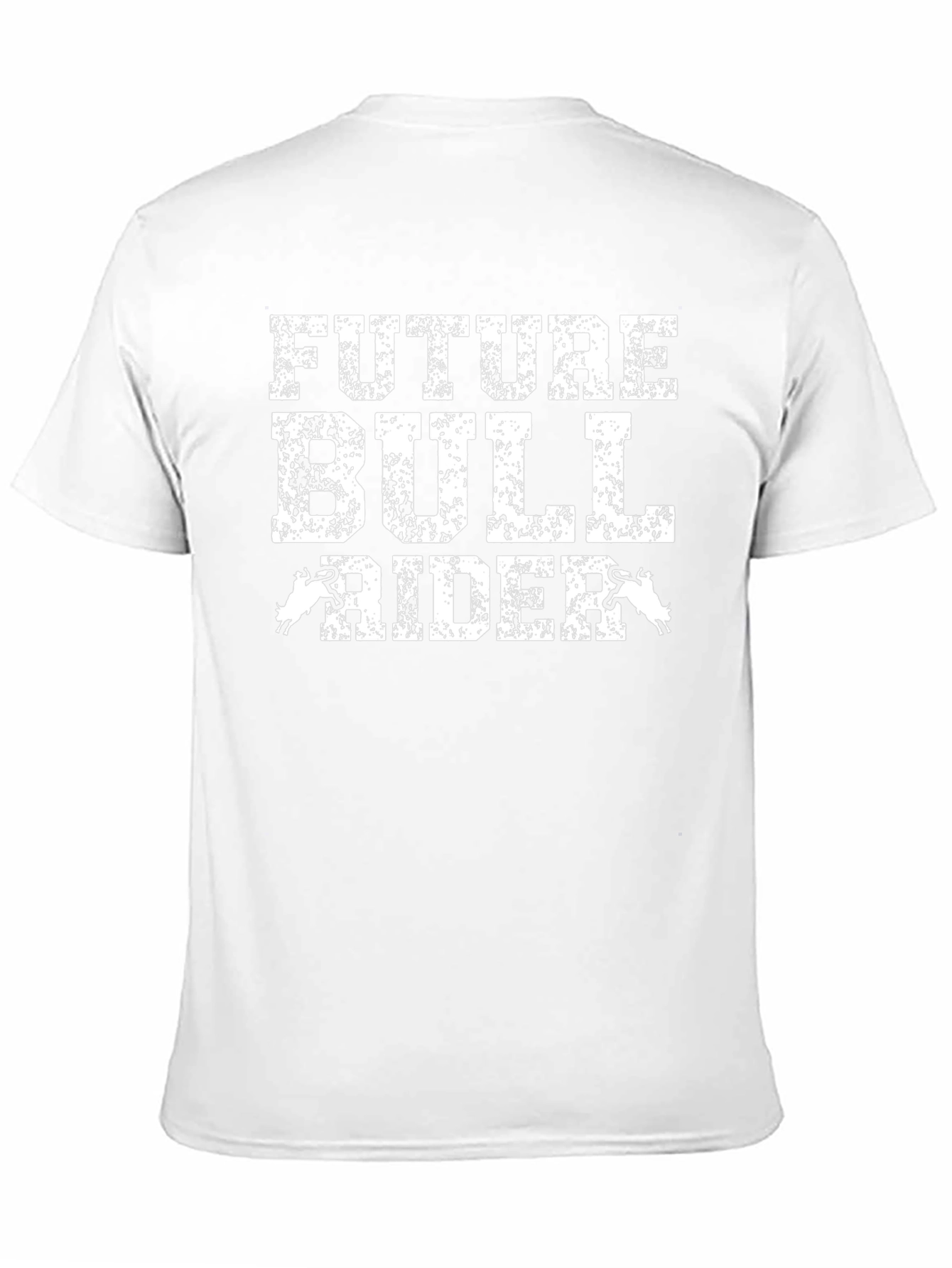 Future Bull Rider Graphic T-Shirt