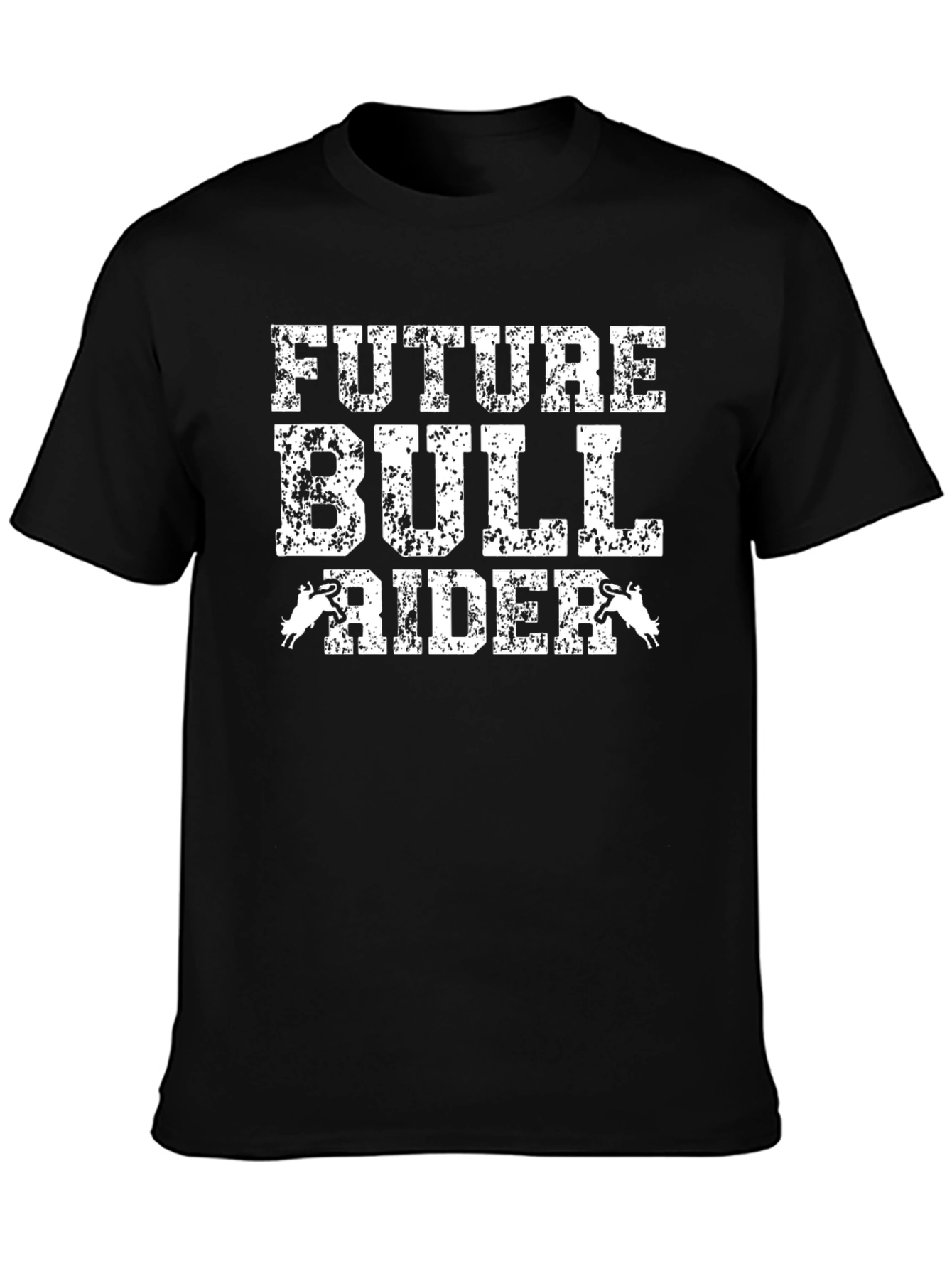 Future Bull Rider Graphic T-Shirt