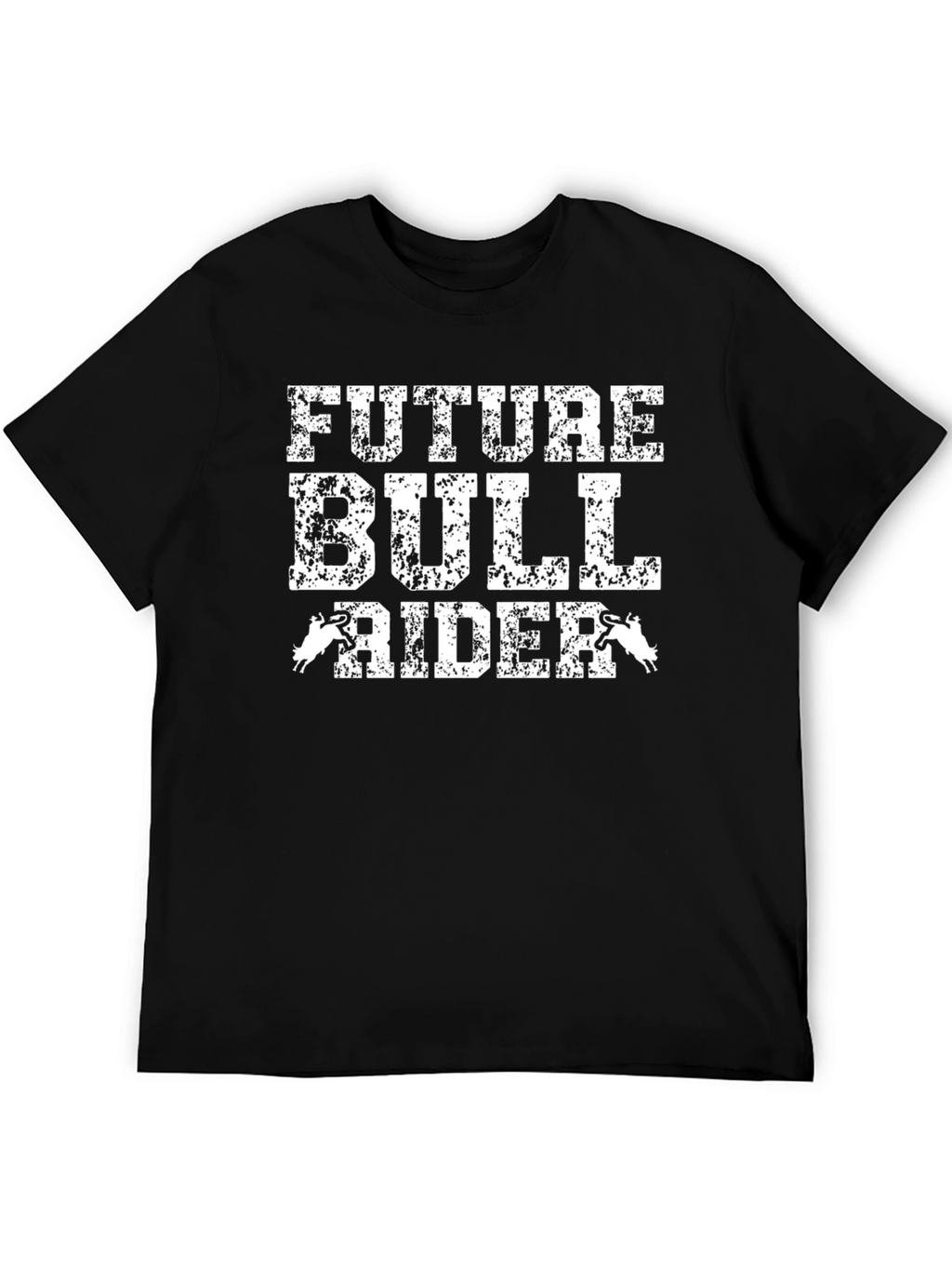 Future Bull Rider Graphic T-Shirt