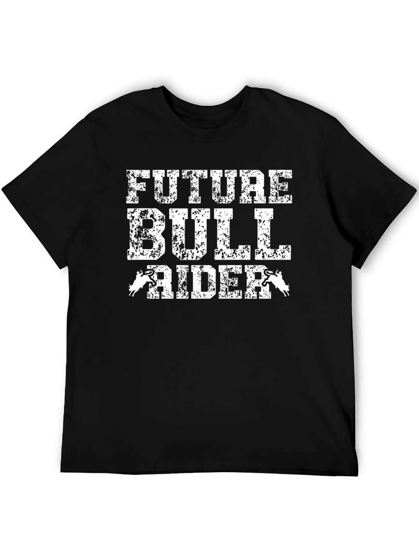 Future Bull Rider Graphic T-Shirt