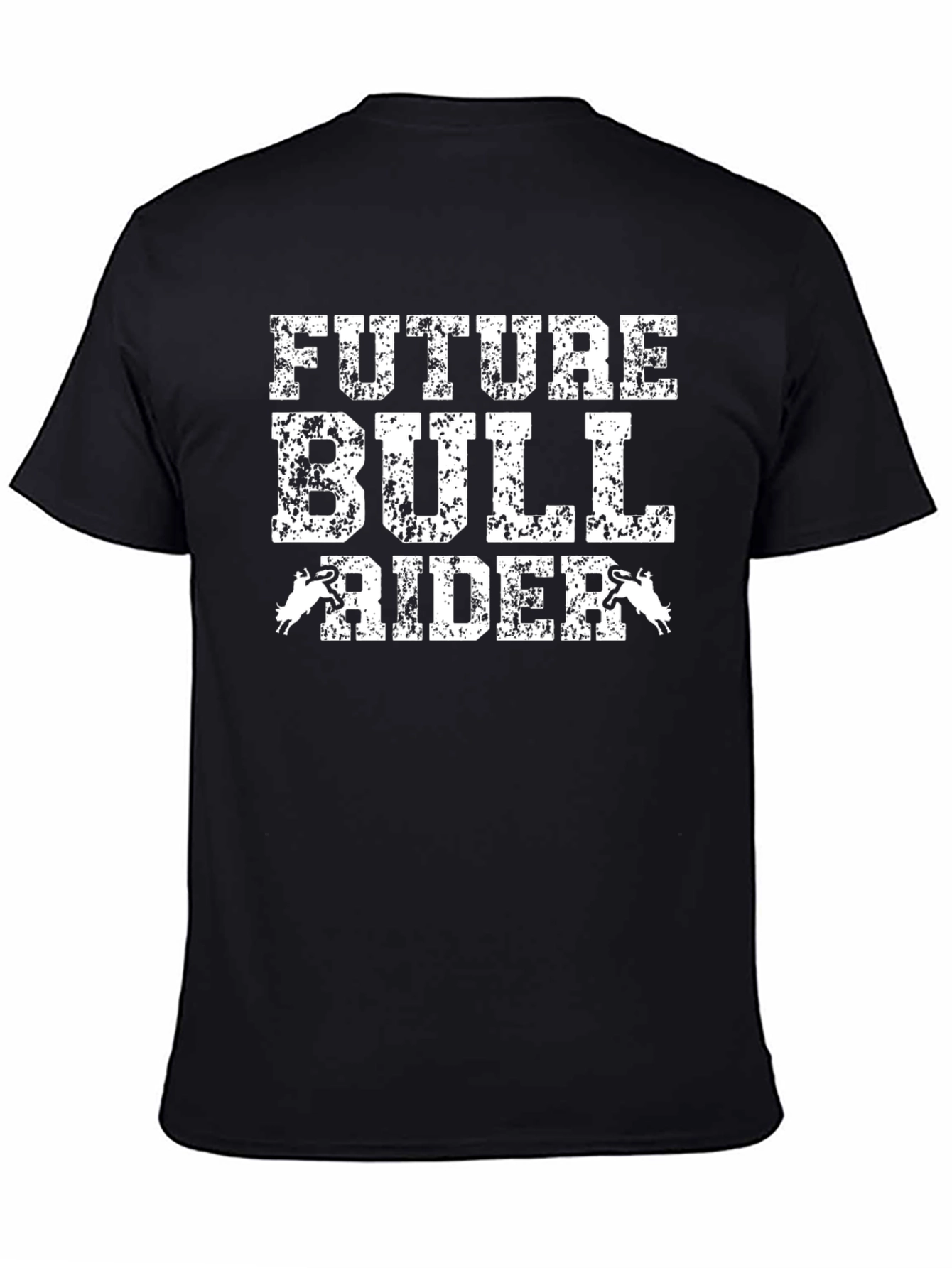 Future Bull Rider Graphic T-Shirt