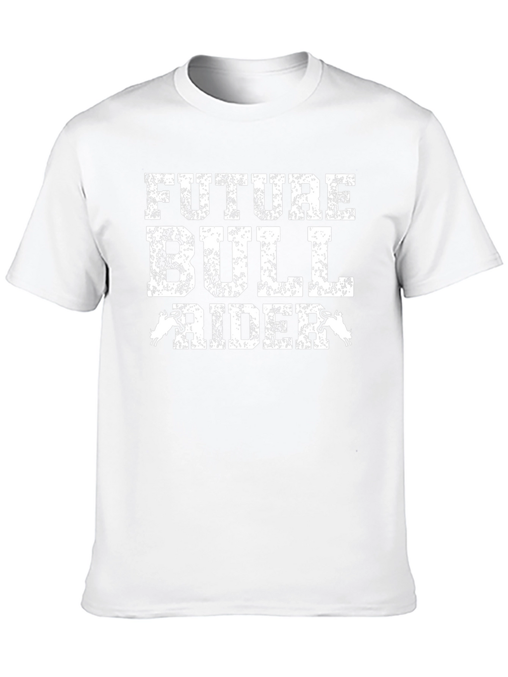 Future Bull Rider Graphic T-Shirt