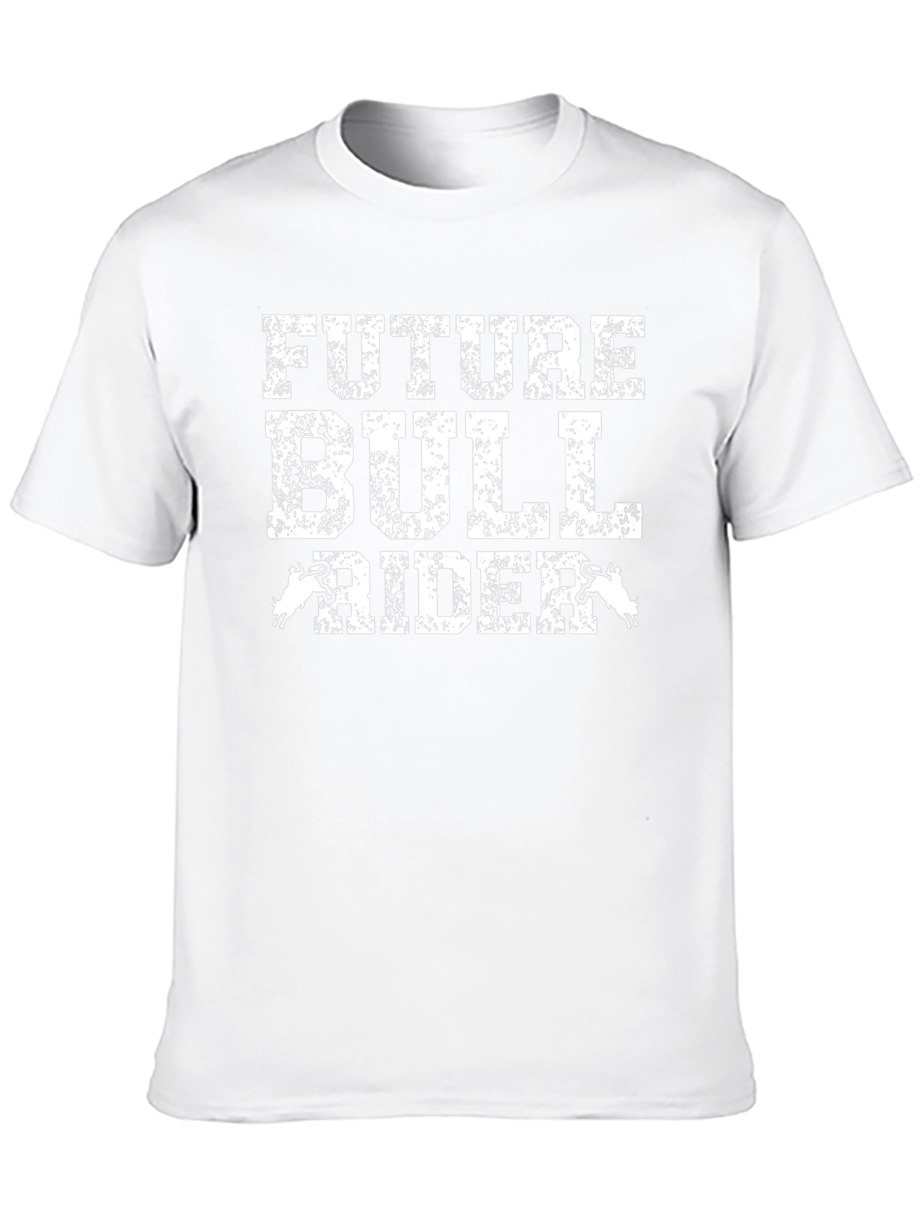Future Bull Rider Graphic T-Shirt