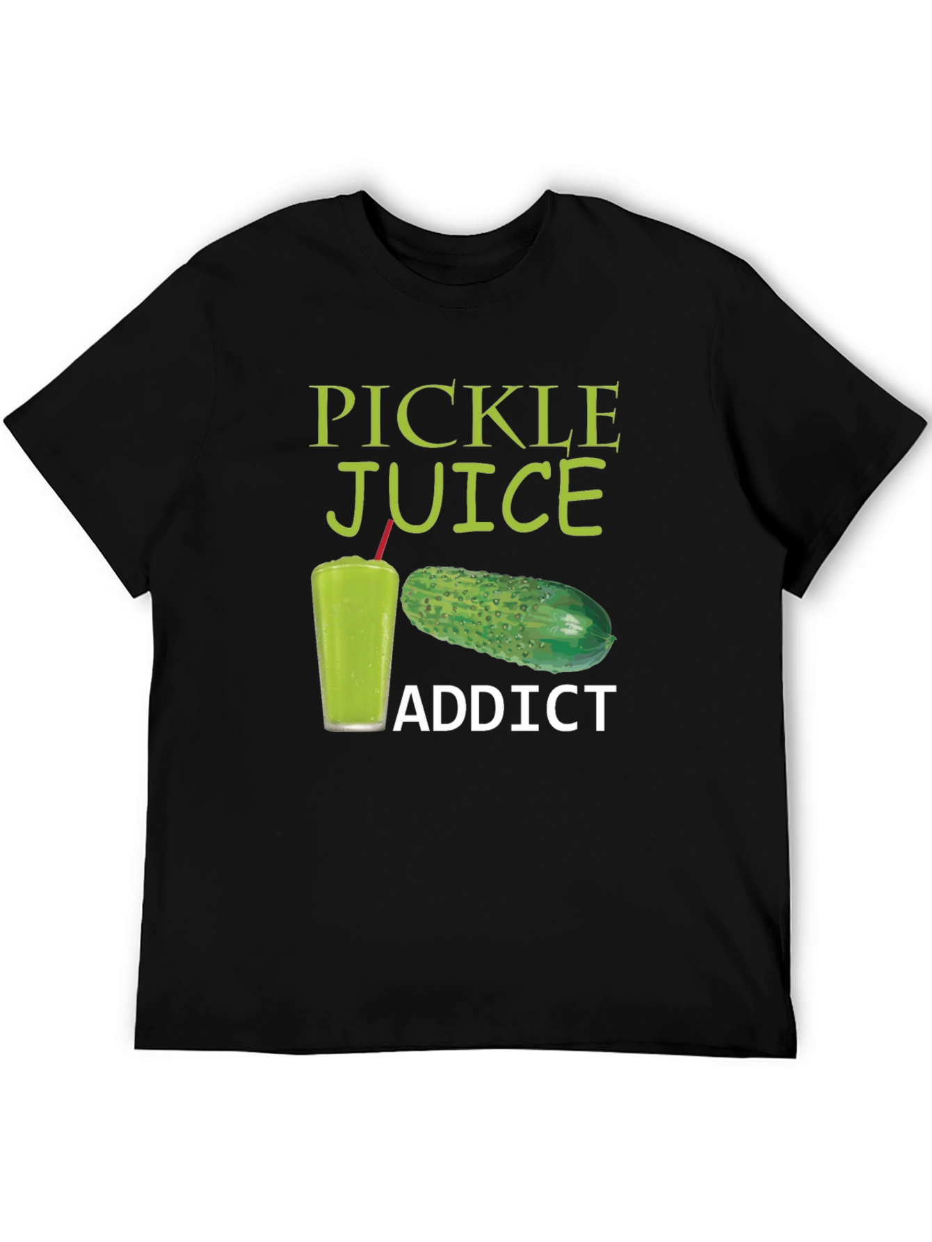 Pickle Juice Addict Graphic T-Shirt