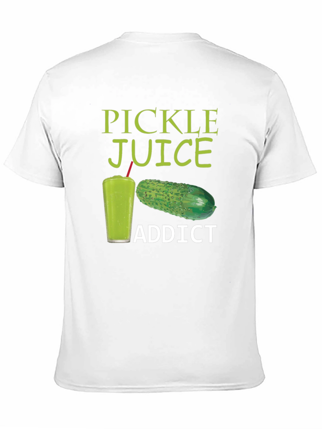 Pickle Juice Addict Graphic T-Shirt