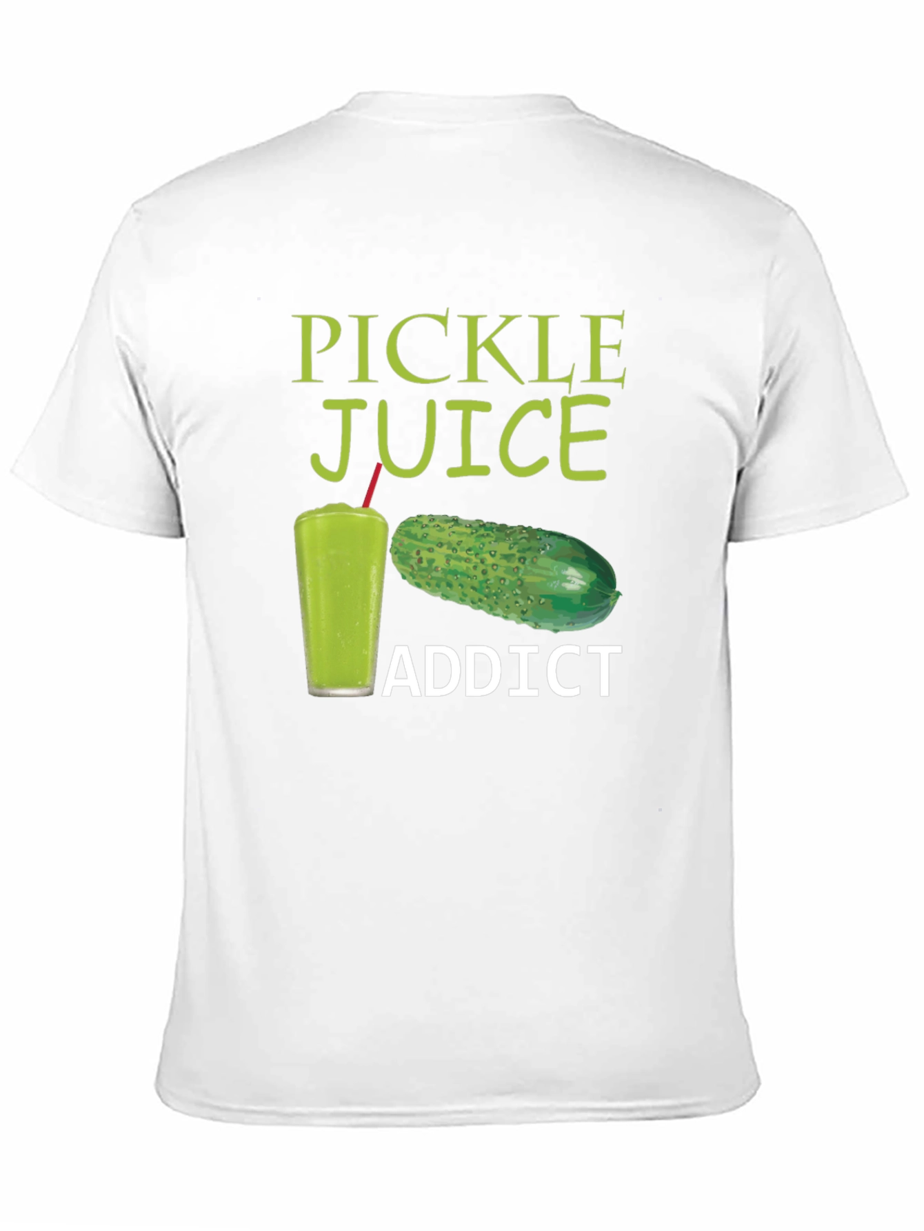 Pickle Juice Addict Graphic T-Shirt