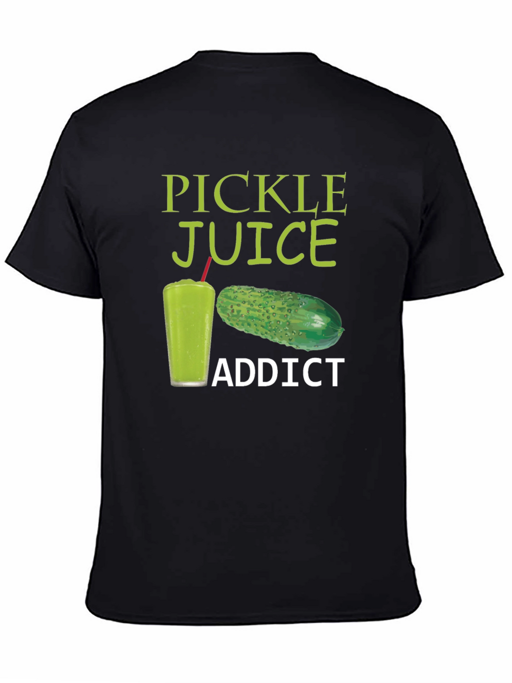 Pickle Juice Addict Graphic T-Shirt