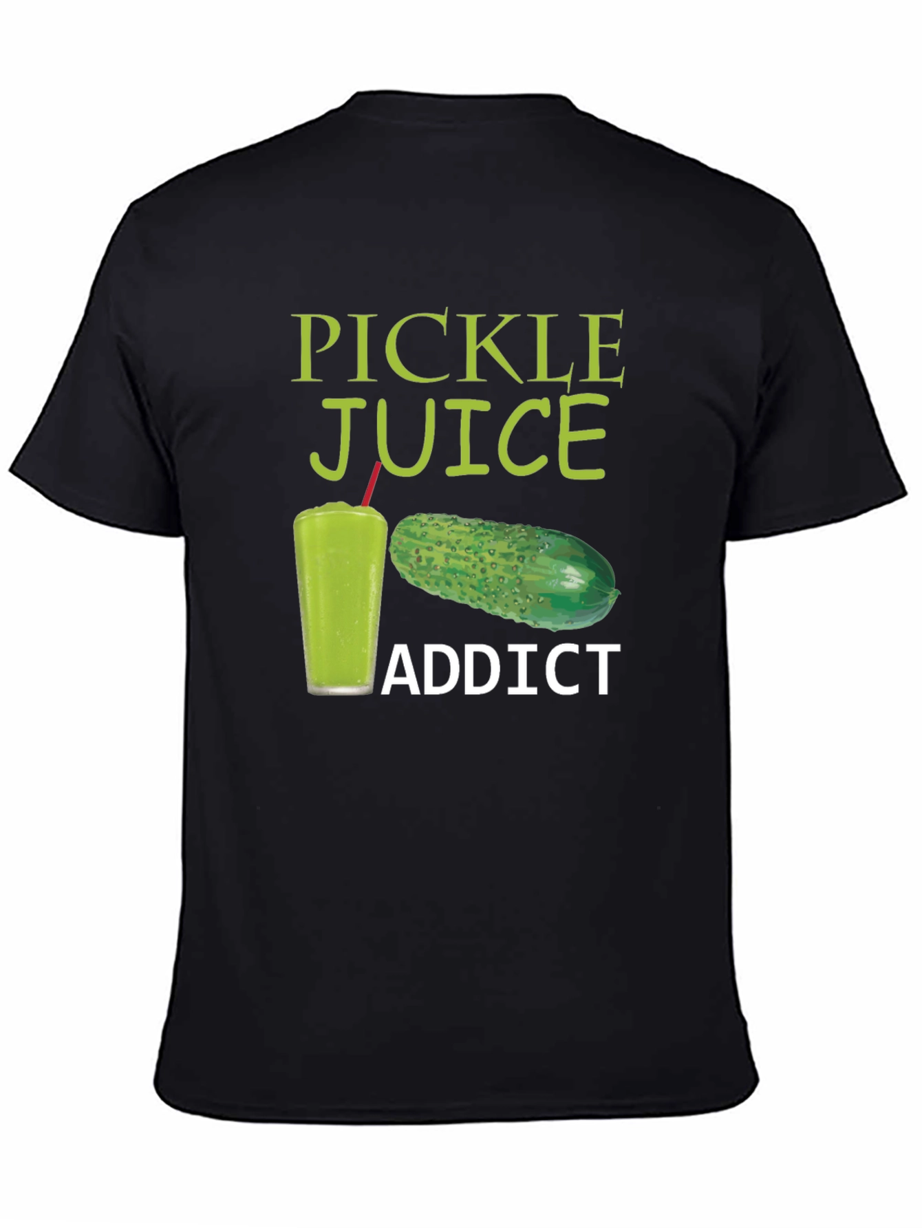 Pickle Juice Addict Graphic T-Shirt