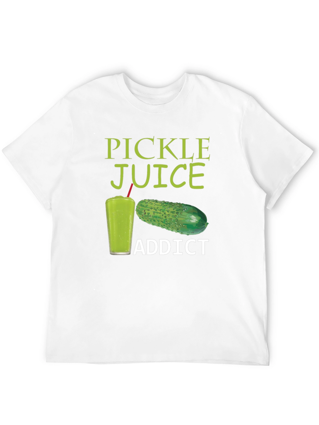 Pickle Juice Addict Graphic T-Shirt