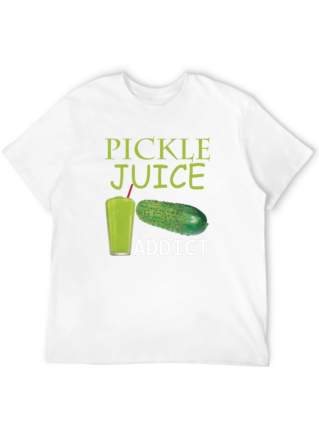 Pickle Juice Addict Graphic T-Shirt