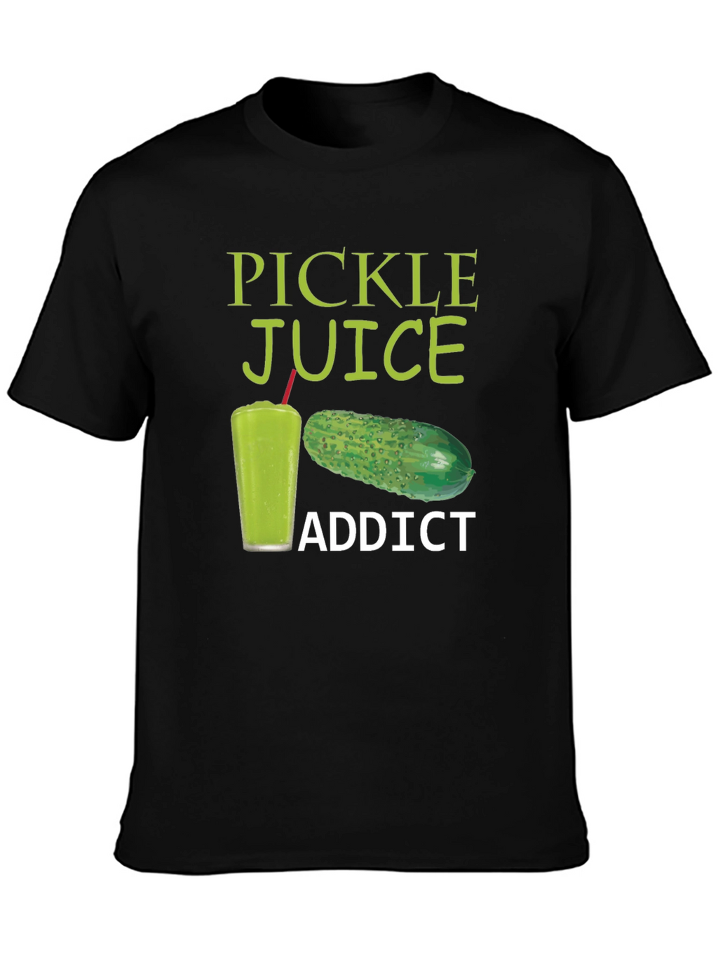 Pickle Juice Addict Graphic T-Shirt