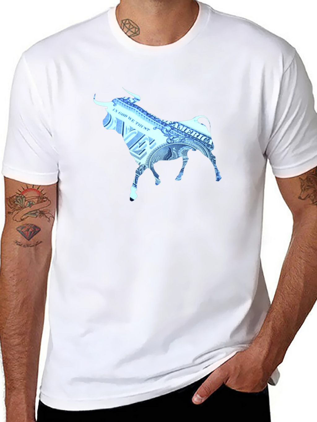 Bull Money T-Shirt: Invest in Style