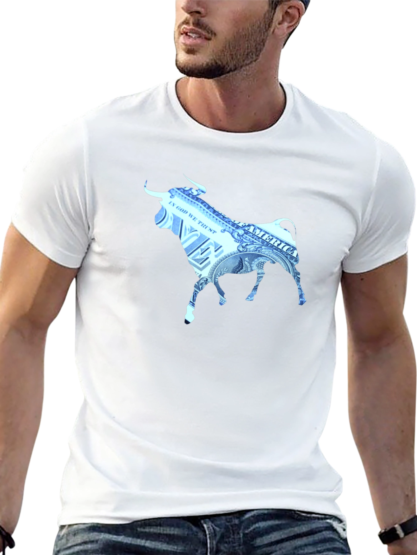 Bull Money T-Shirt: Invest in Style