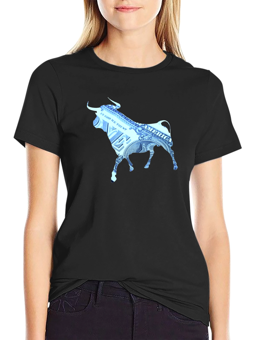 Bull Money T-Shirt: Invest in Style