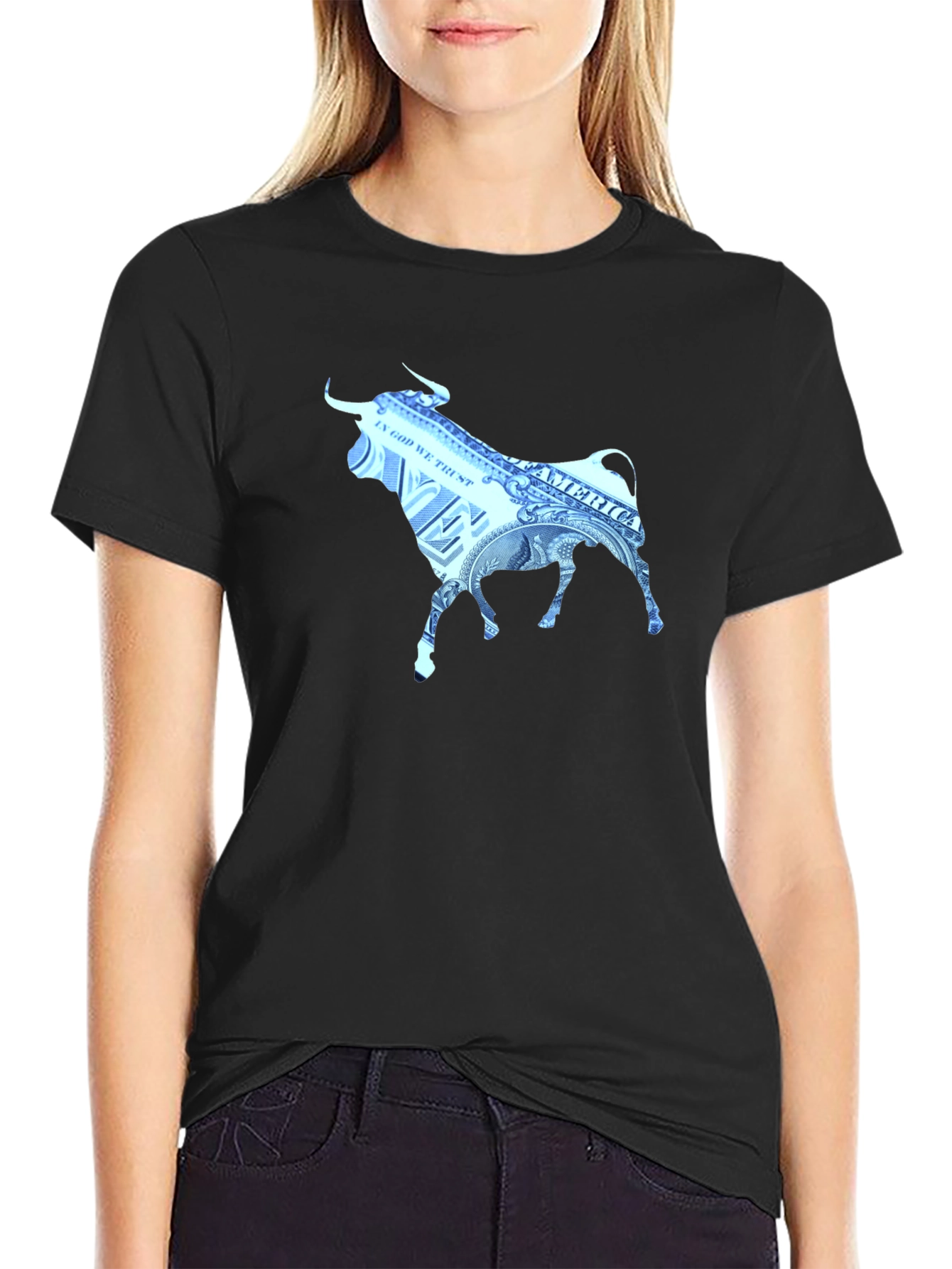 Bull Money T-Shirt: Invest in Style