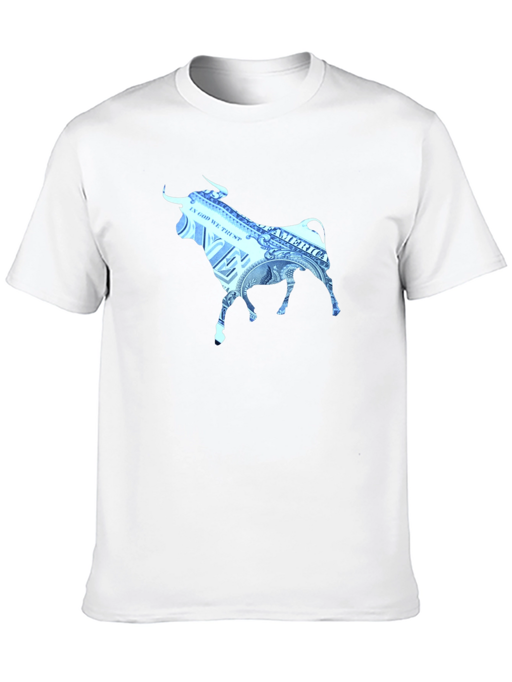 Bull Money T-Shirt: Invest in Style