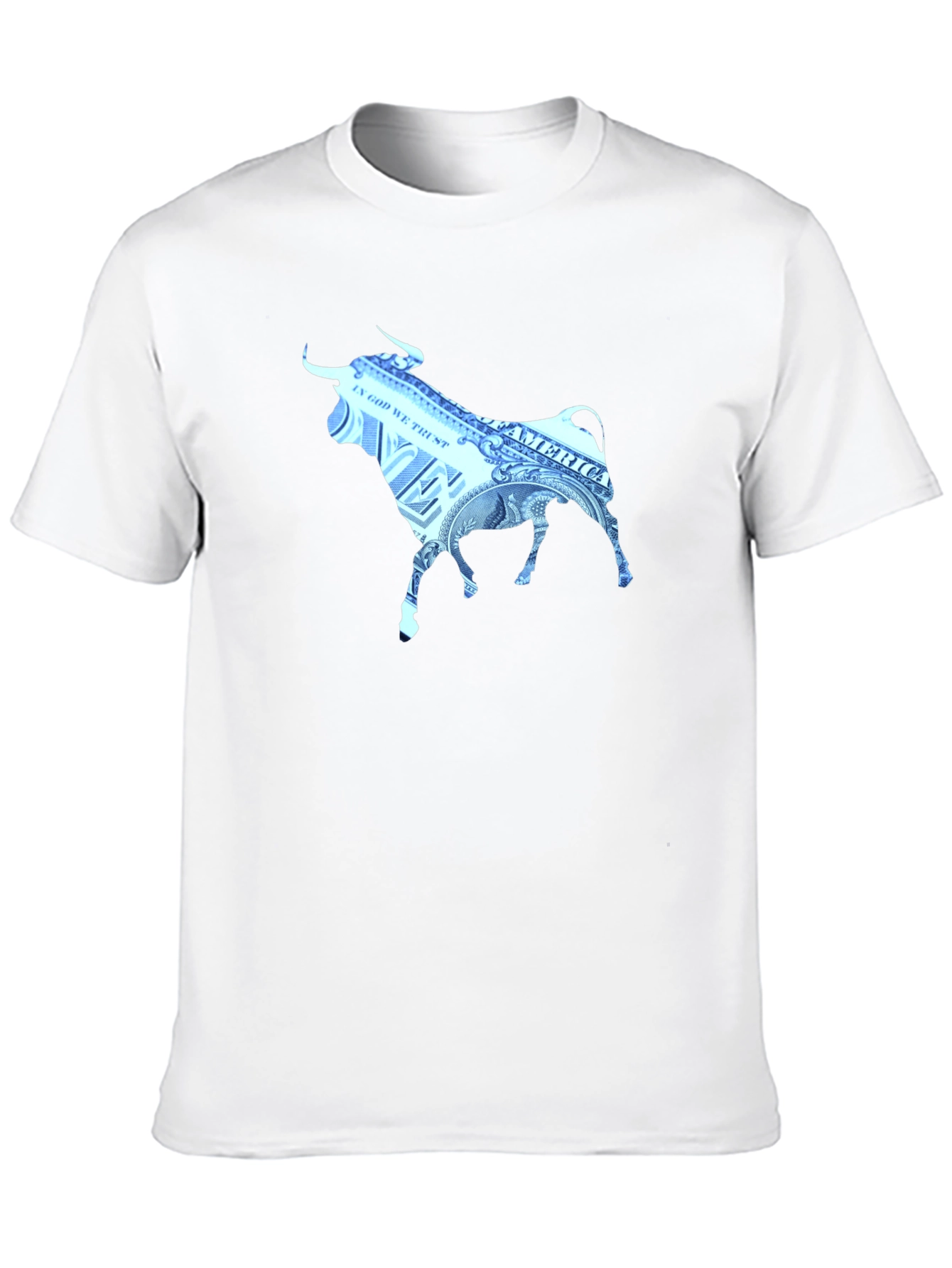 Bull Money T-Shirt: Invest in Style