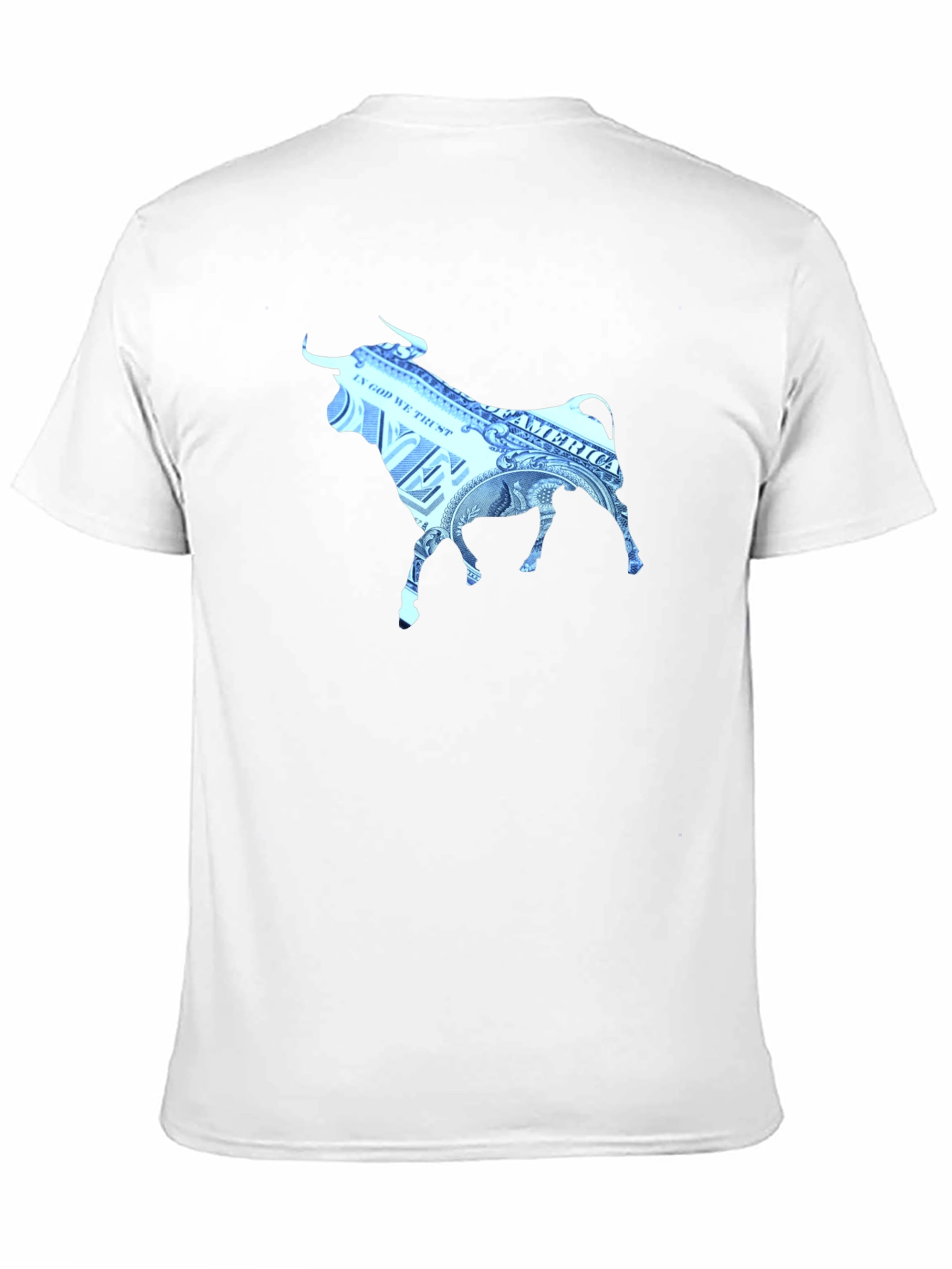 Bull Money T-Shirt: Invest in Style