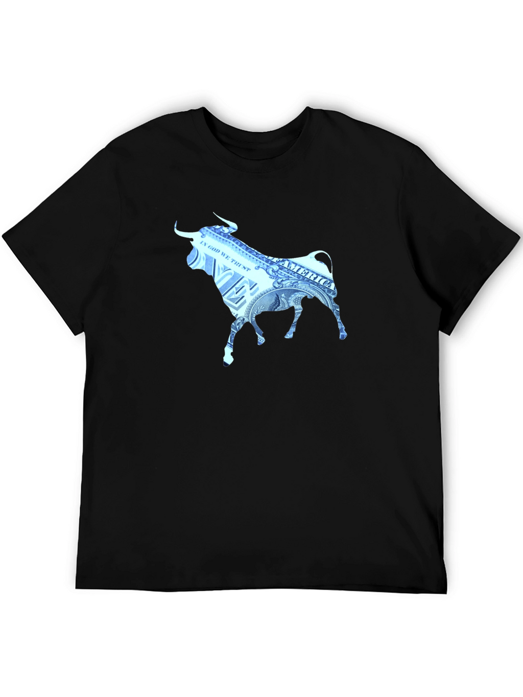 Bull Money T-Shirt: Invest in Style
