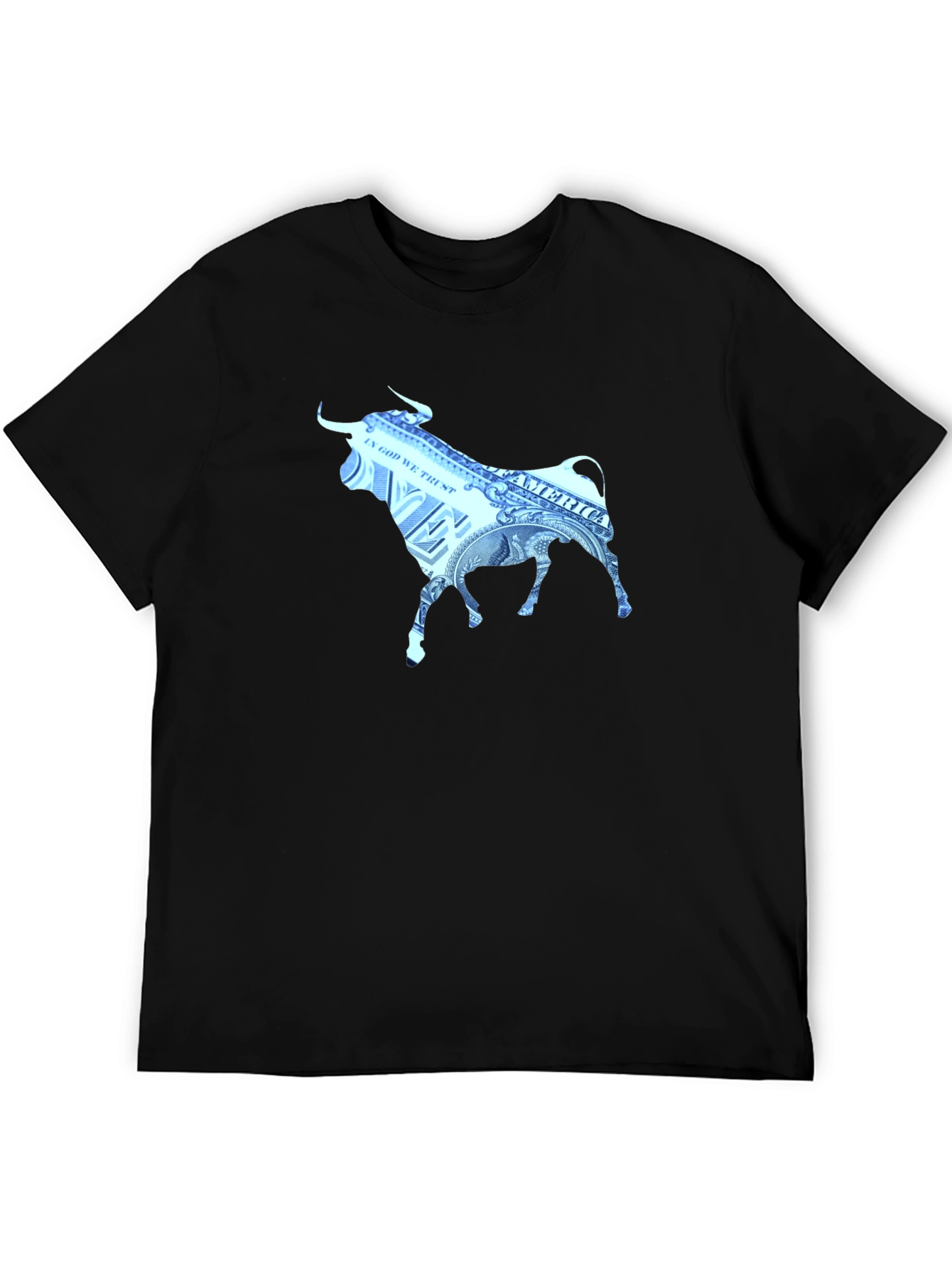 Bull Money T-Shirt: Invest in Style