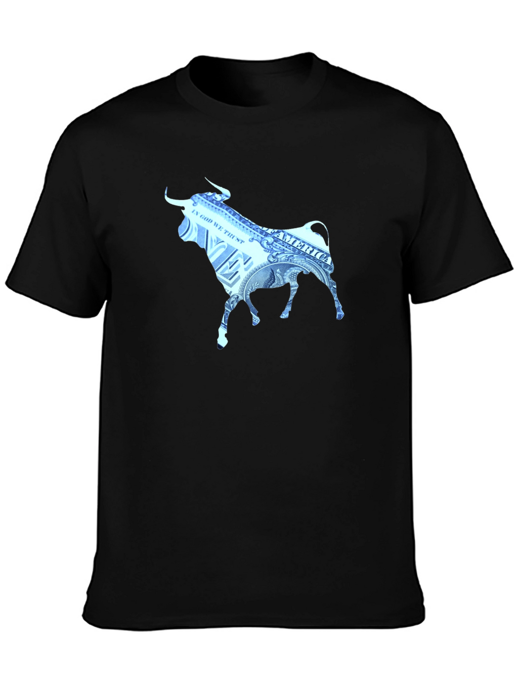 Bull Money T-Shirt: Invest in Style
