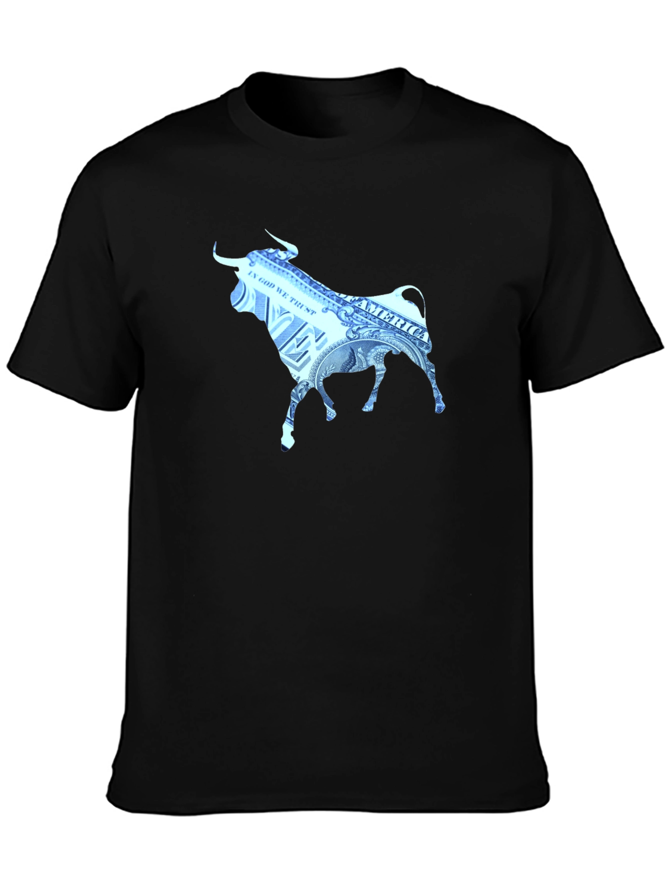 Bull Money T-Shirt: Invest in Style