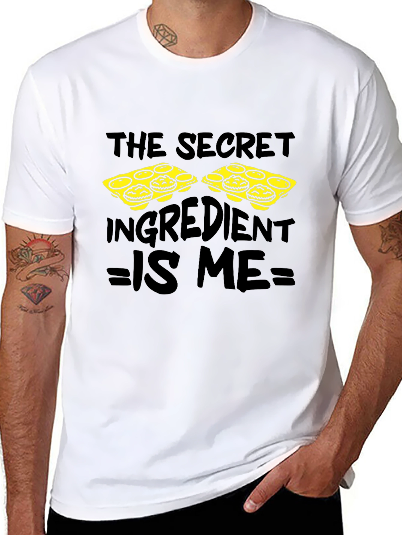 Secret Ingredient is Me Funny Baking T-Shirt
