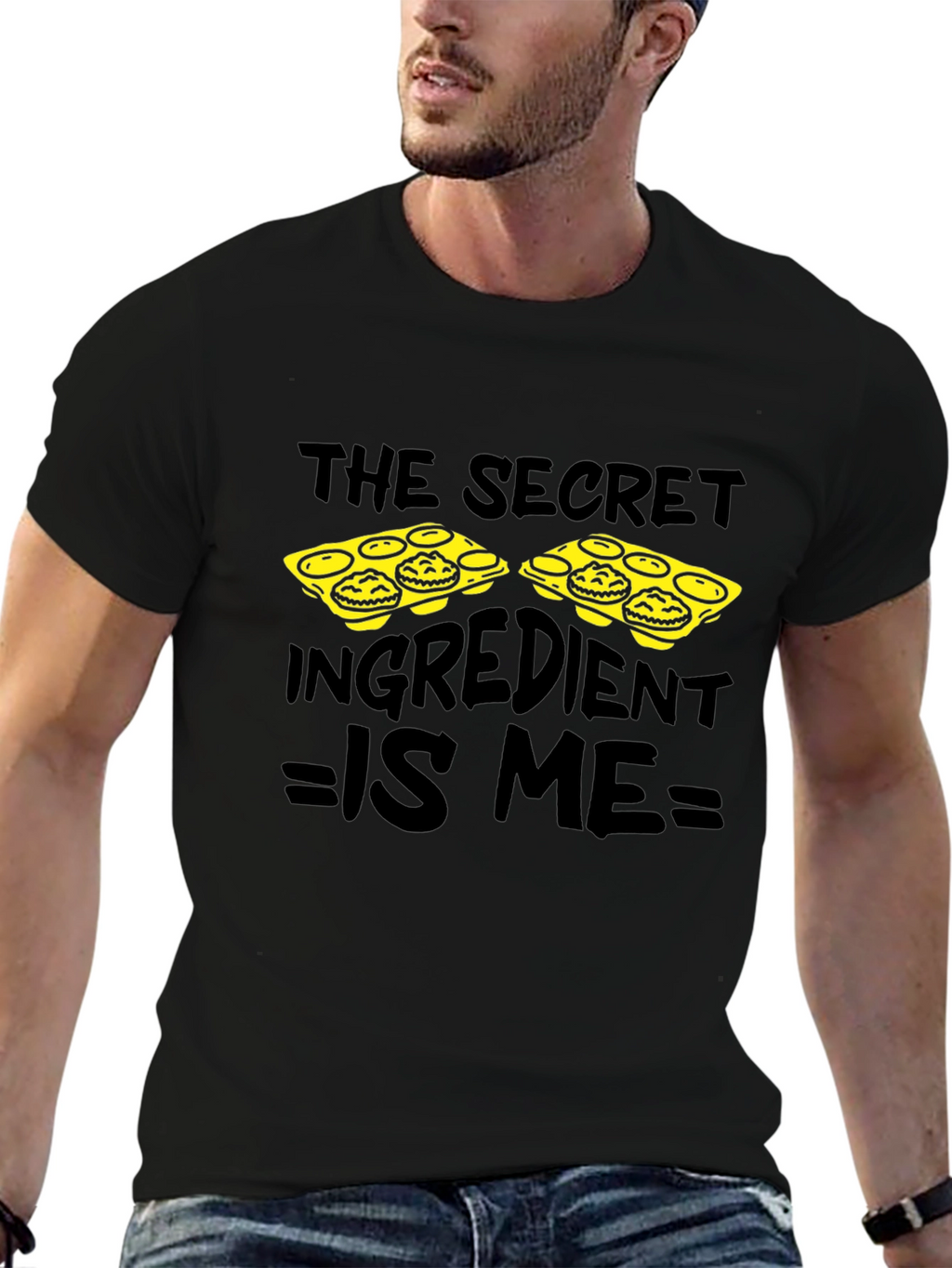 Secret Ingredient is Me Funny Baking T-Shirt