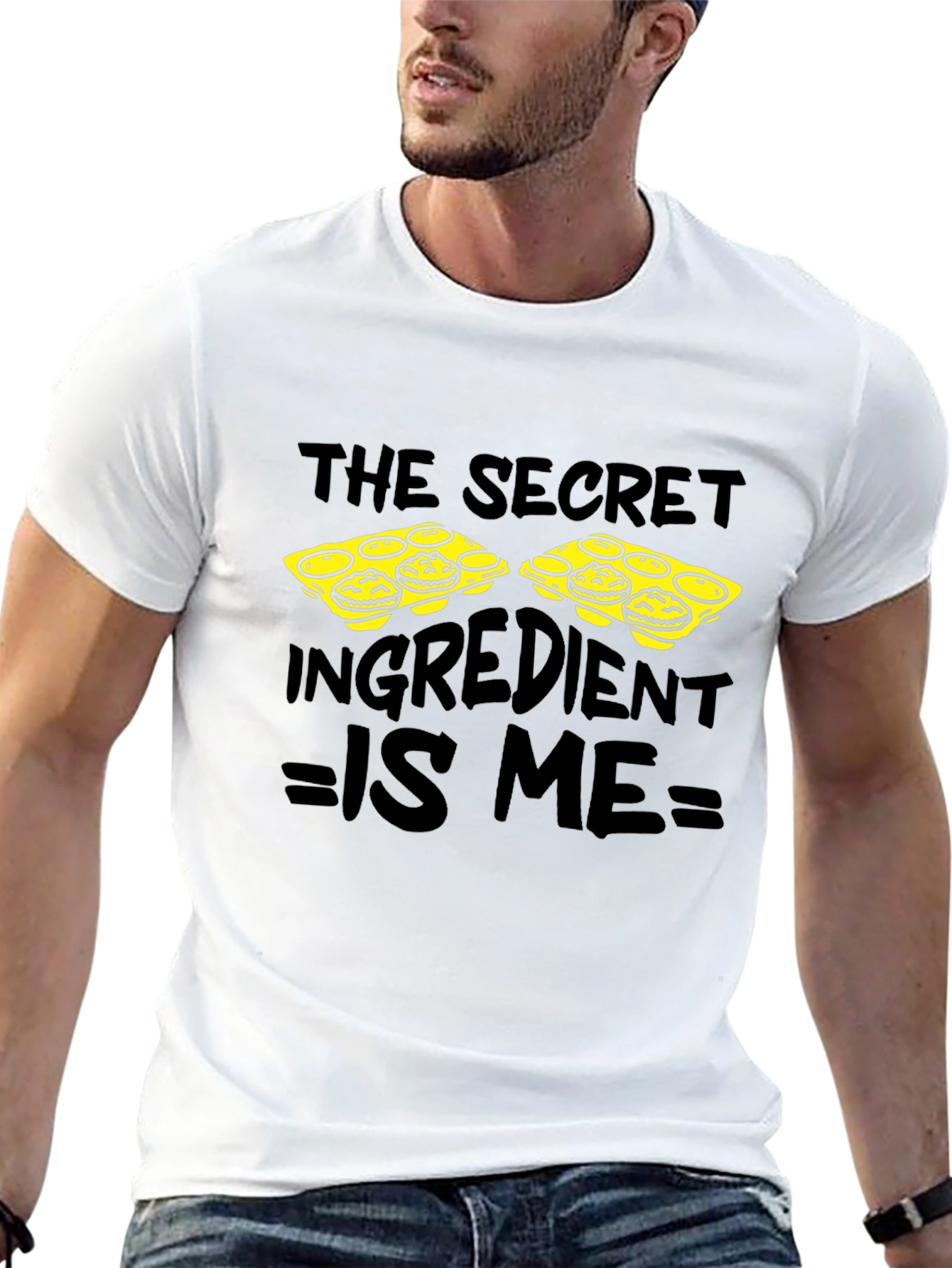 Secret Ingredient is Me Funny Baking T-Shirt