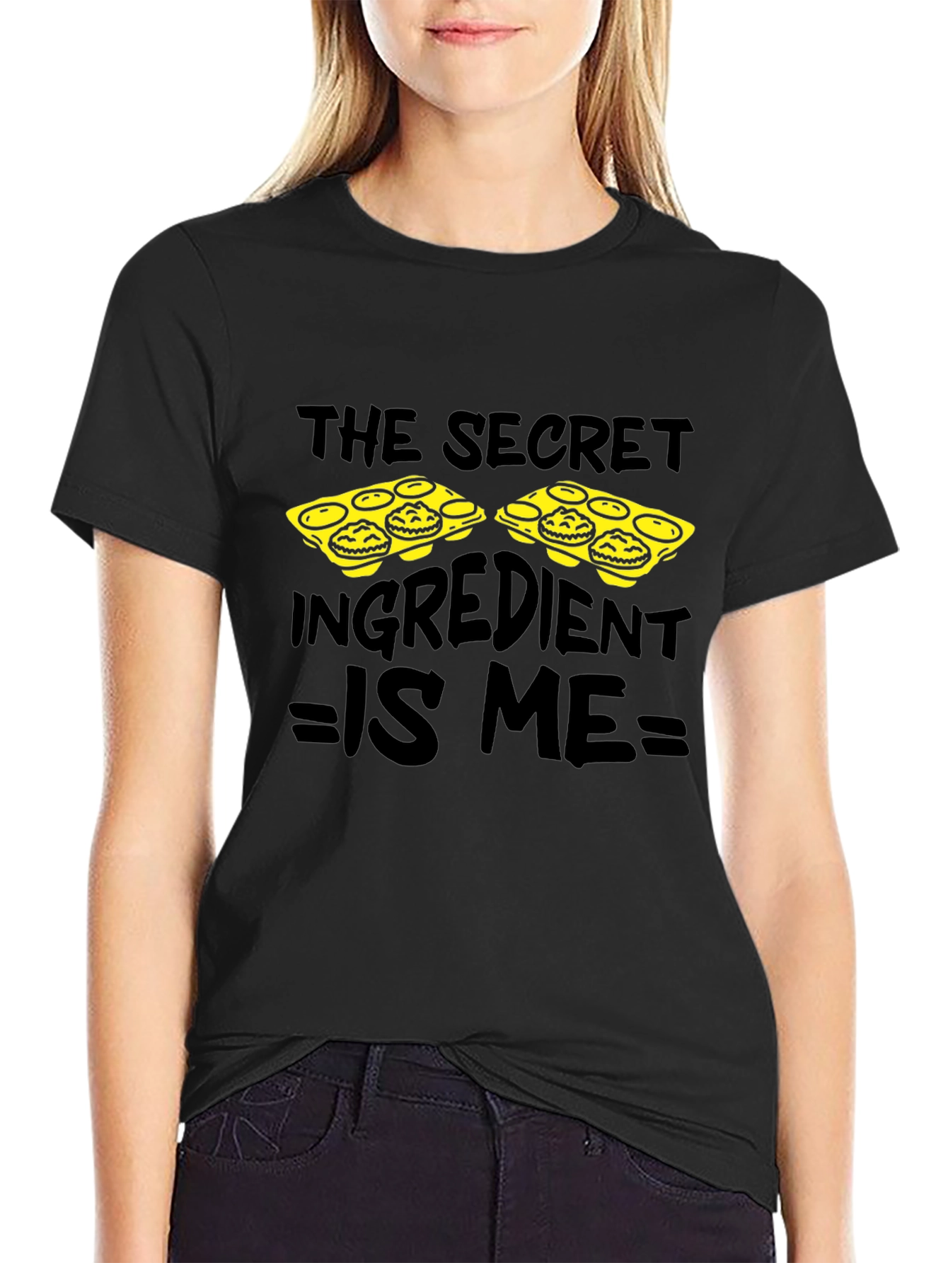 Secret Ingredient is Me Funny Baking T-Shirt