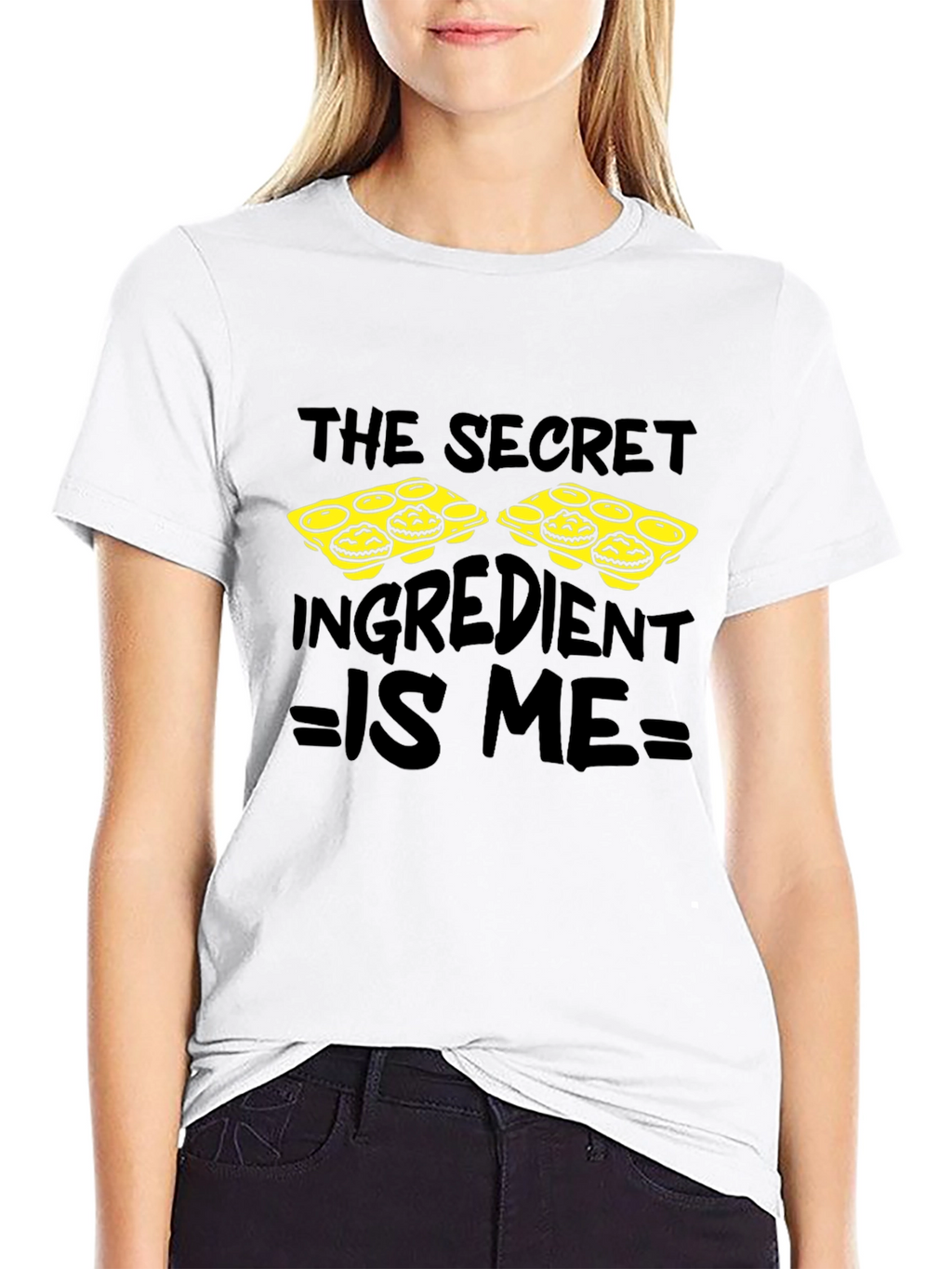 Secret Ingredient is Me Funny Baking T-Shirt