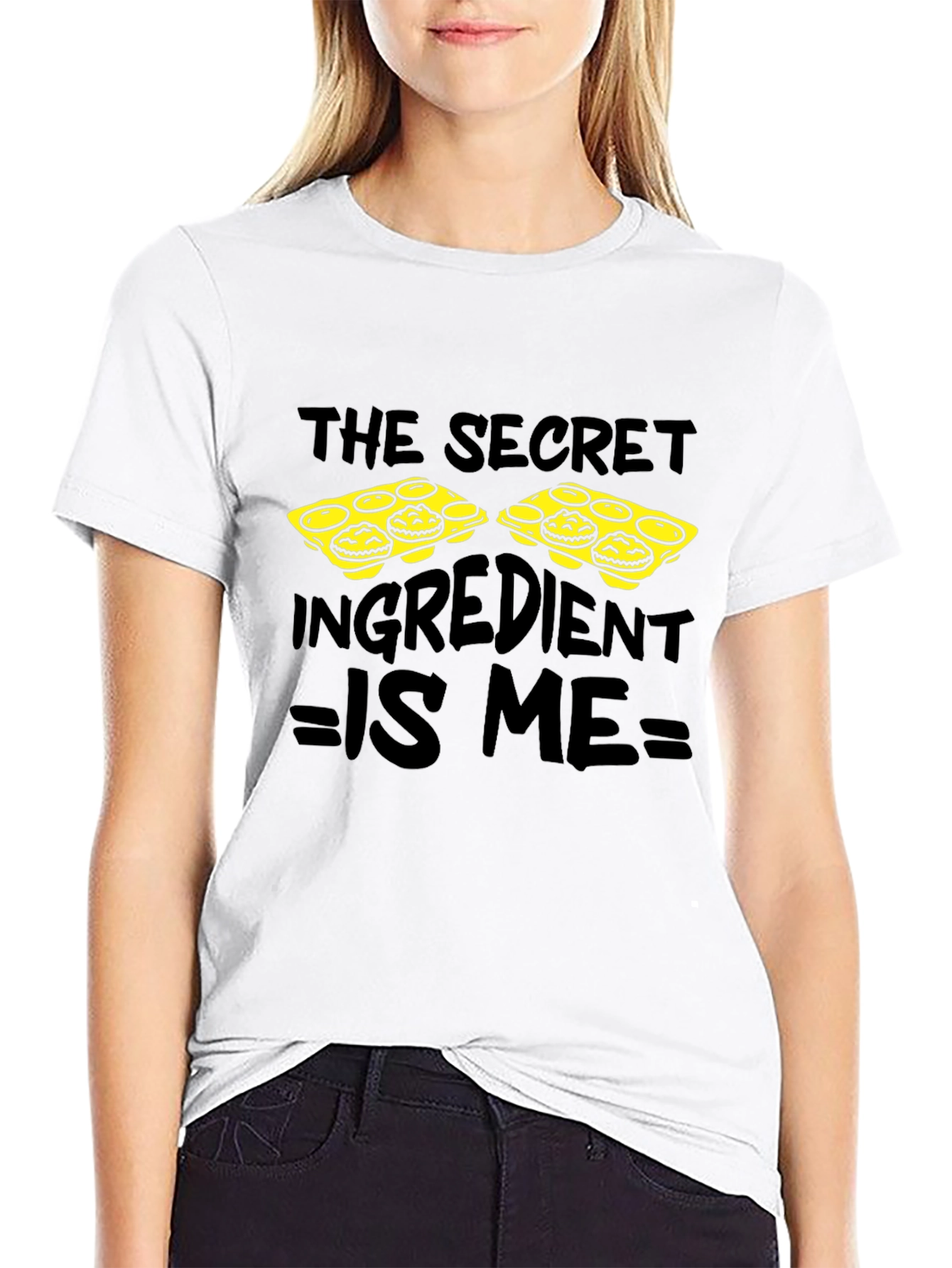 Secret Ingredient is Me Funny Baking T-Shirt