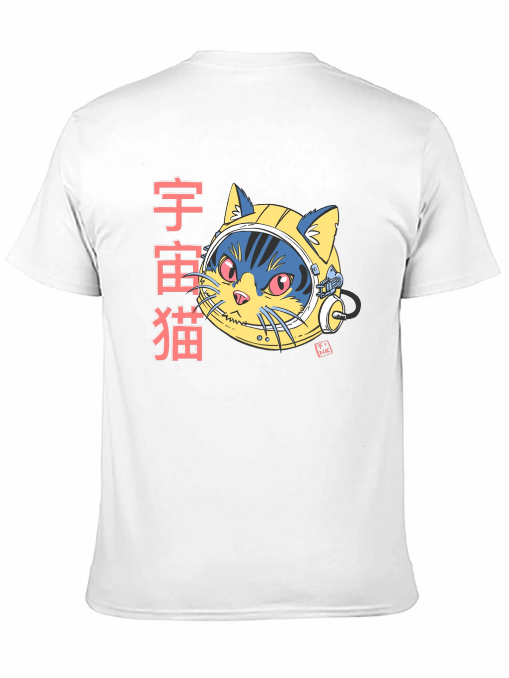 Space Cat Graphic T-Shirt - Unique Design