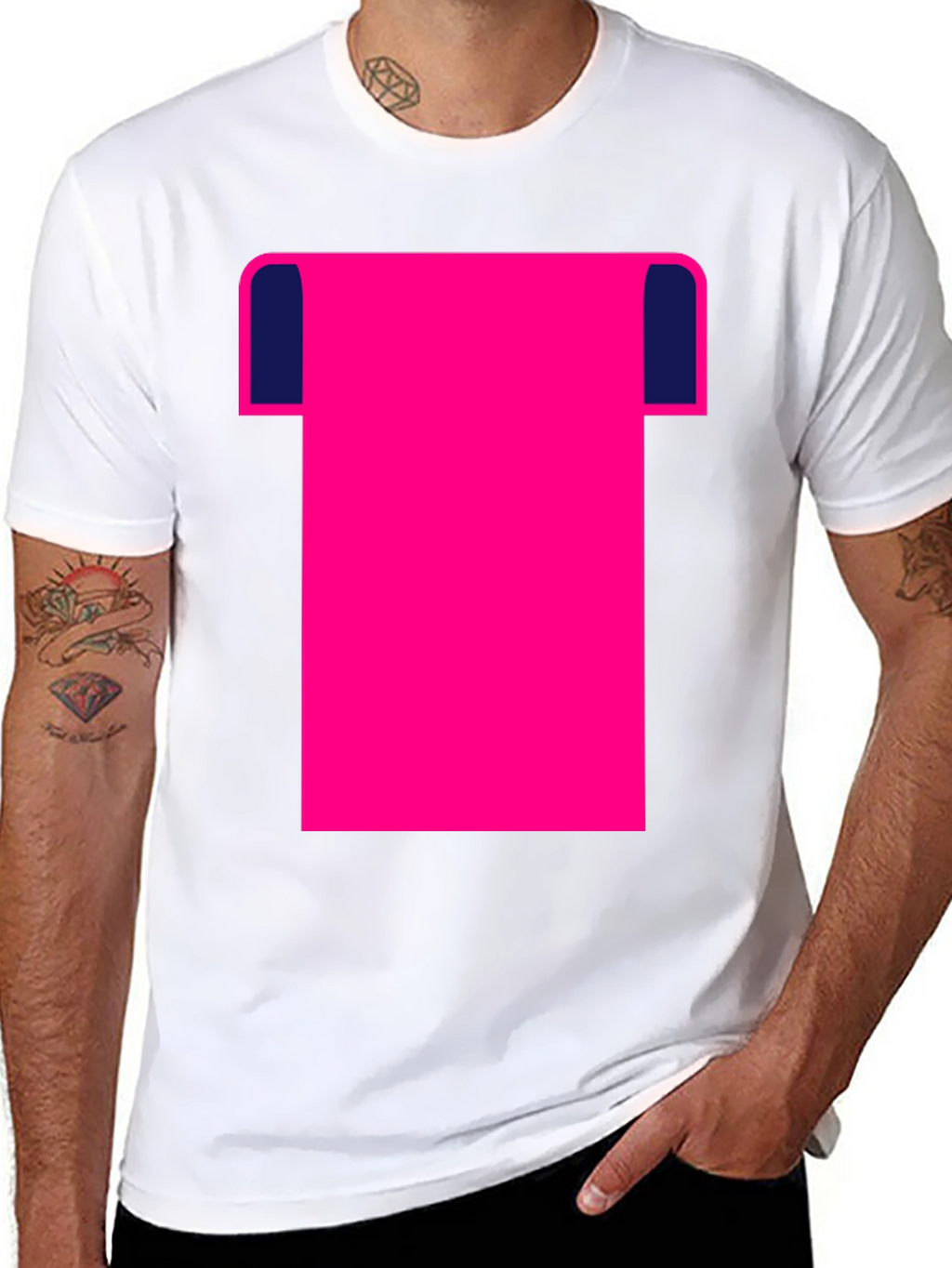 Abstract Graphic Tee - Bold Statement Shirt