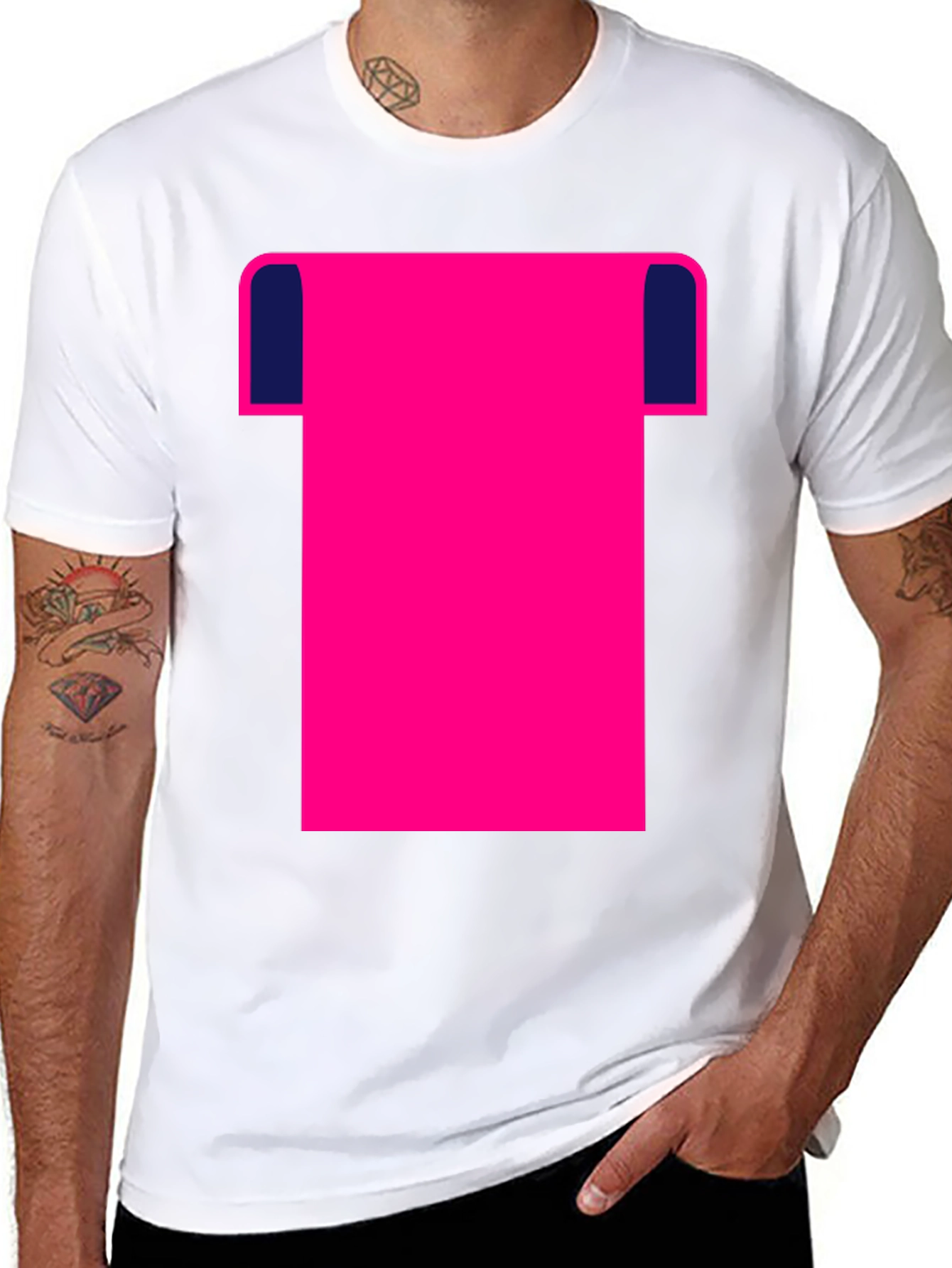 Abstract Graphic Tee - Bold Statement Shirt