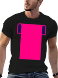 Abstract Graphic Tee - Bold Statement Shirt