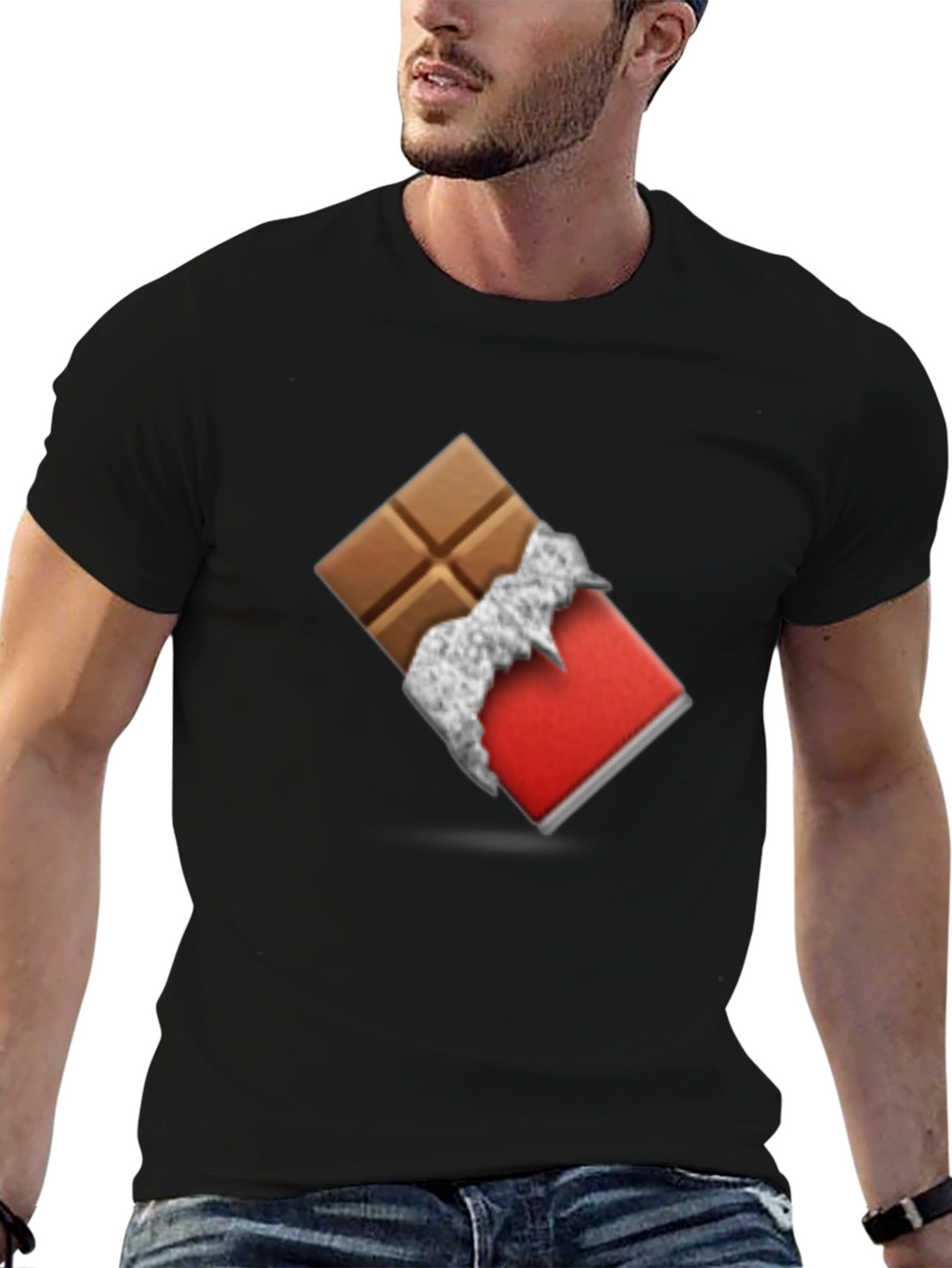Chocolate Bar T-Shirt - Sweet Tooth Apparel