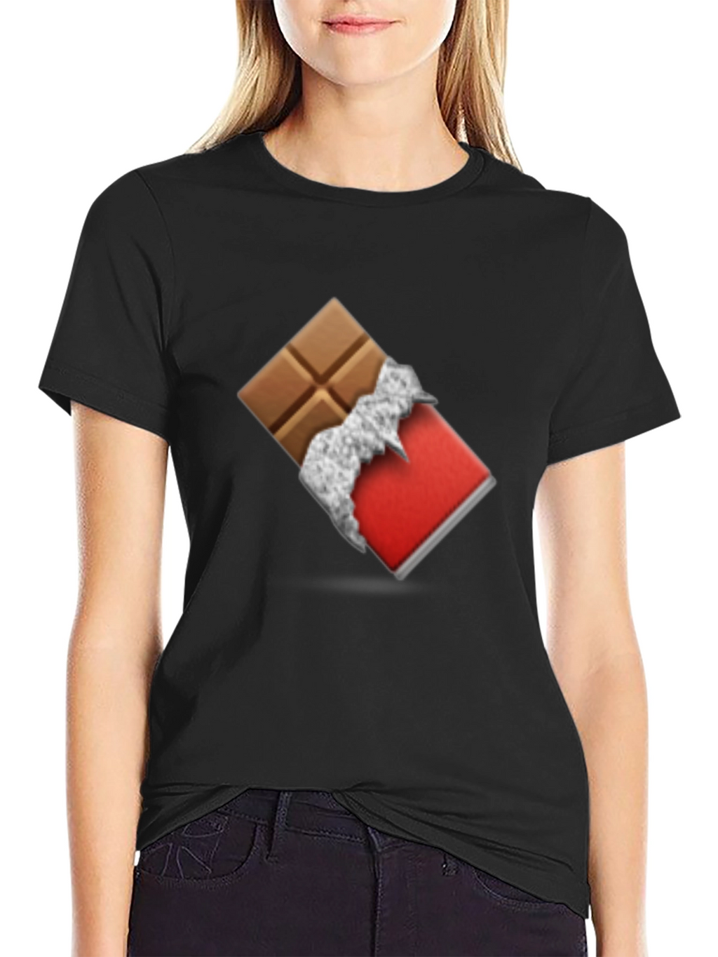 Chocolate Bar T-Shirt - Sweet Tooth Apparel