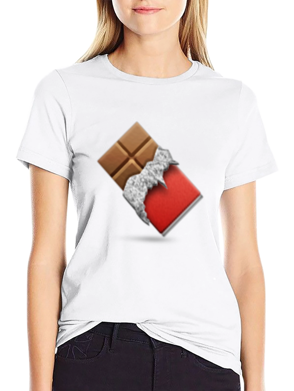 Chocolate Bar T-Shirt - Sweet Tooth Apparel
