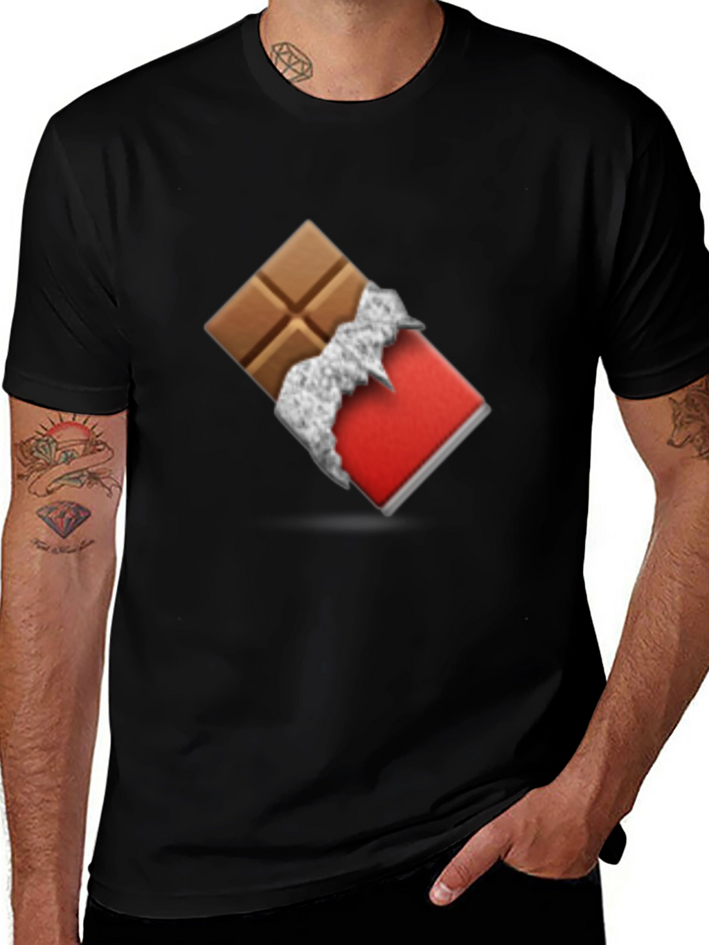 Chocolate Bar T-Shirt - Sweet Tooth Apparel