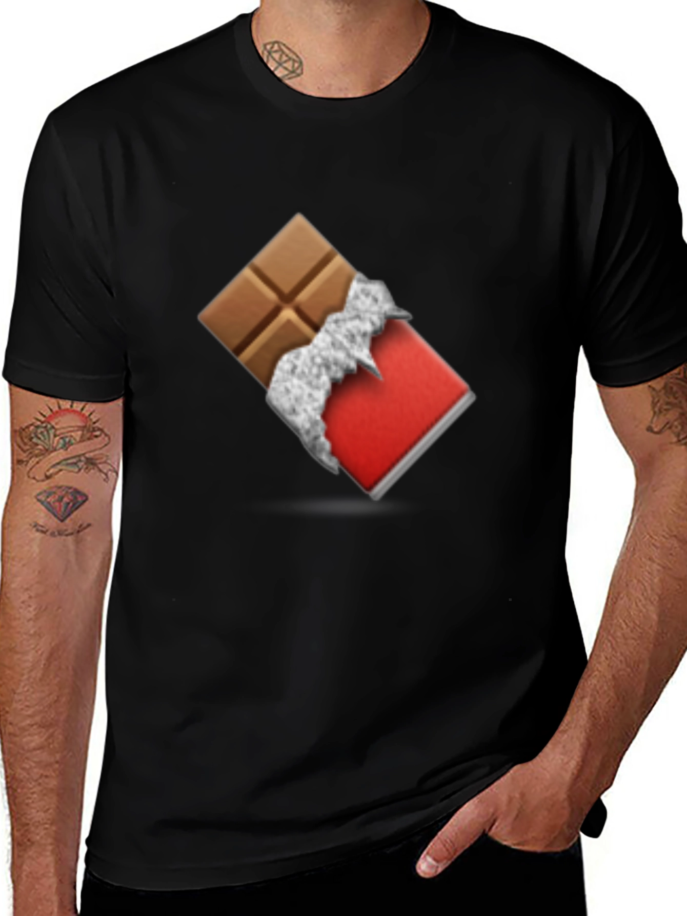 Chocolate Bar T-Shirt - Sweet Tooth Apparel